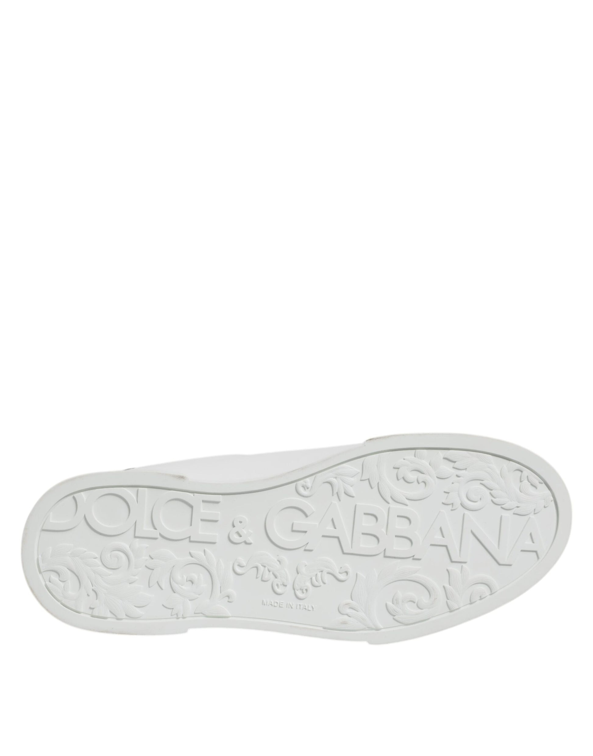 Dolce & Gabbana White Low Top Sneakers for Men additional view