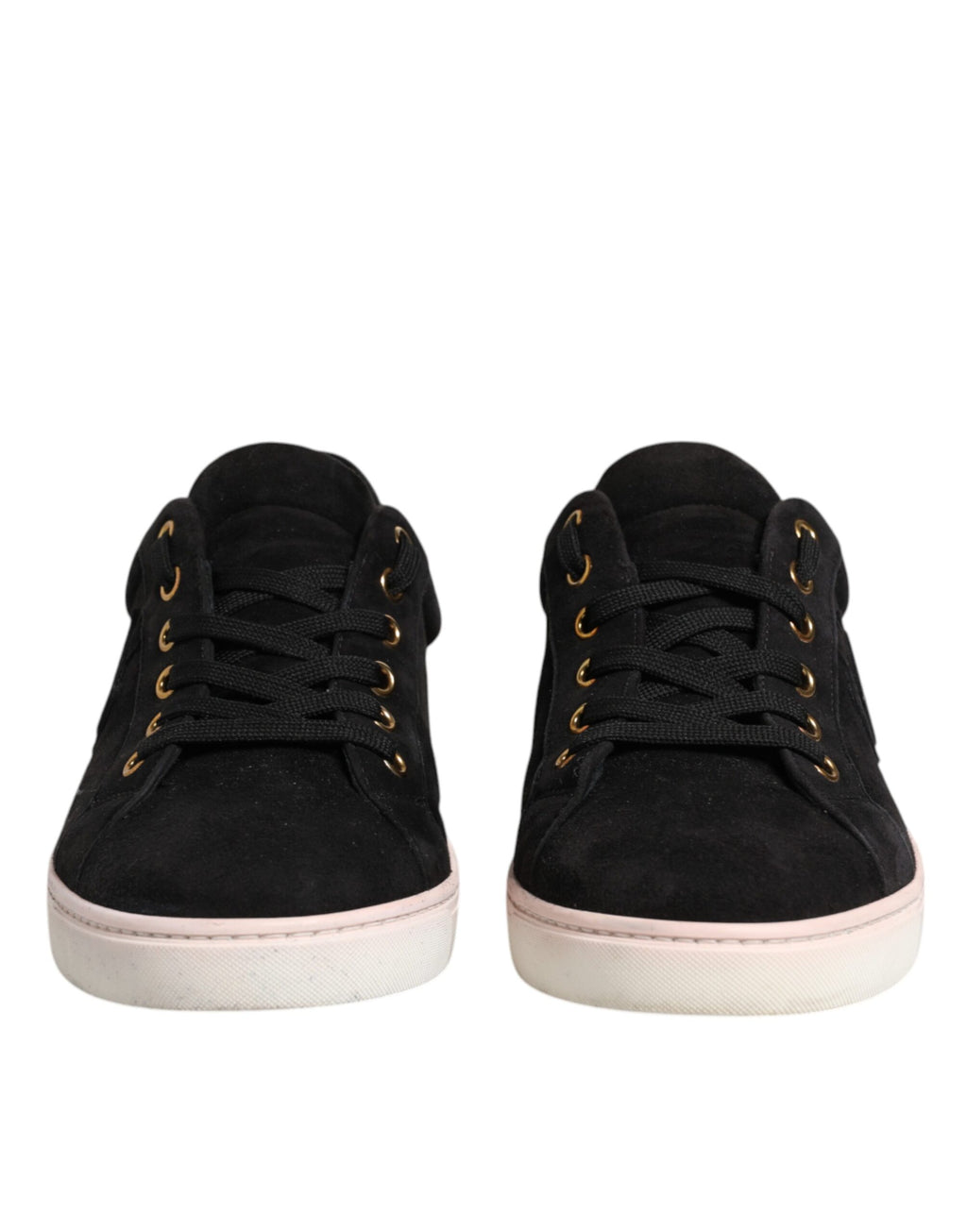 Dolce & Gabbana Black Low Top Sneakers for Men alternate view