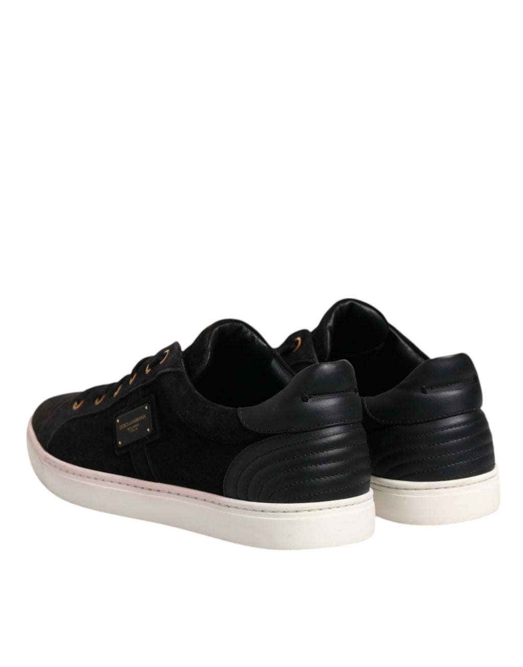 Dolce & Gabbana Black Low Top Sneakers for Men additional view