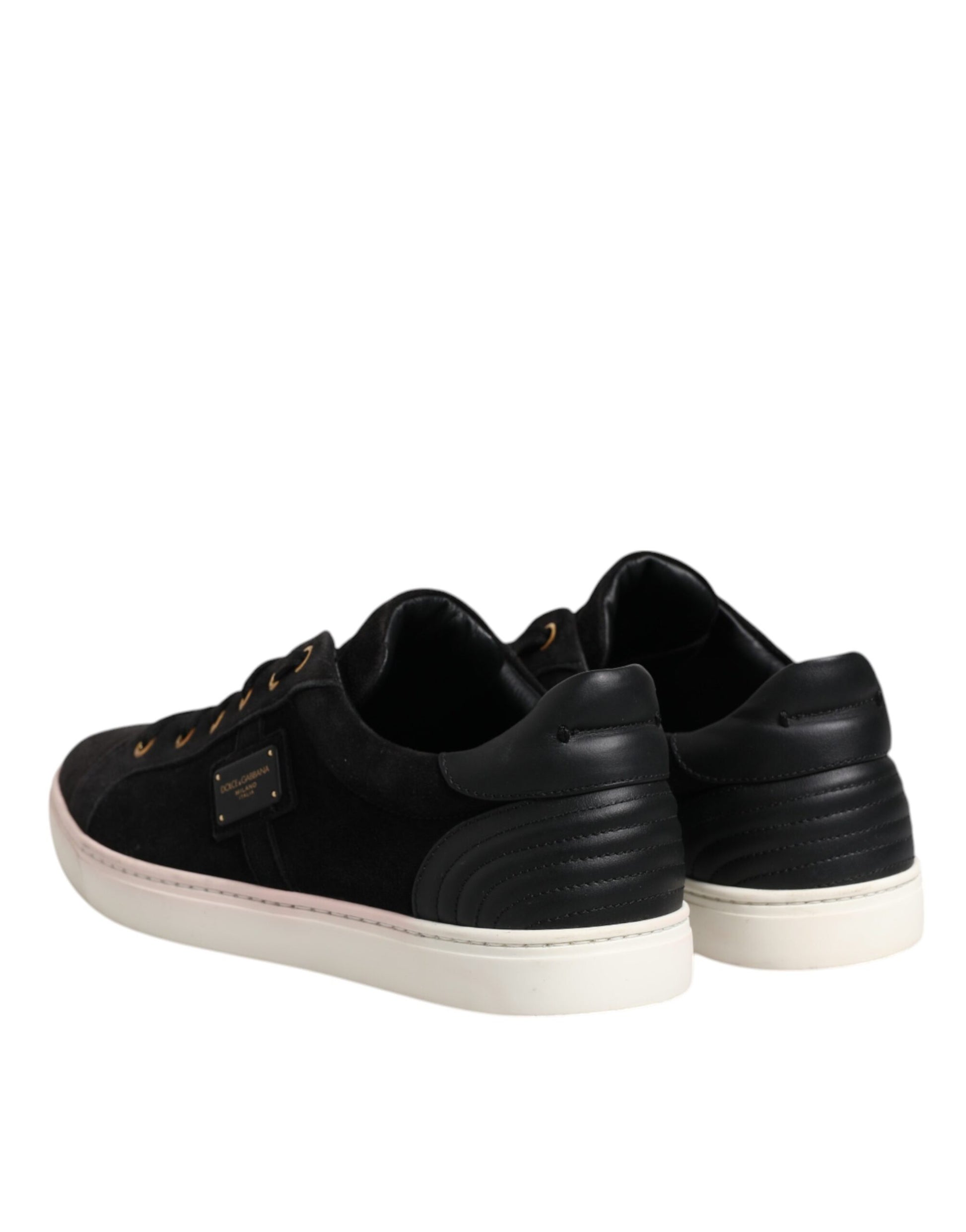 Dolce & Gabbana Black Low Top Sneakers for Men additional view