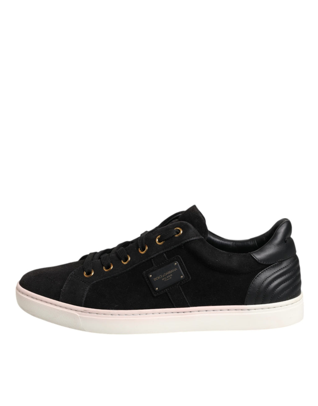 Dolce & Gabbana Black Low Top Sneakers for Men additional view
