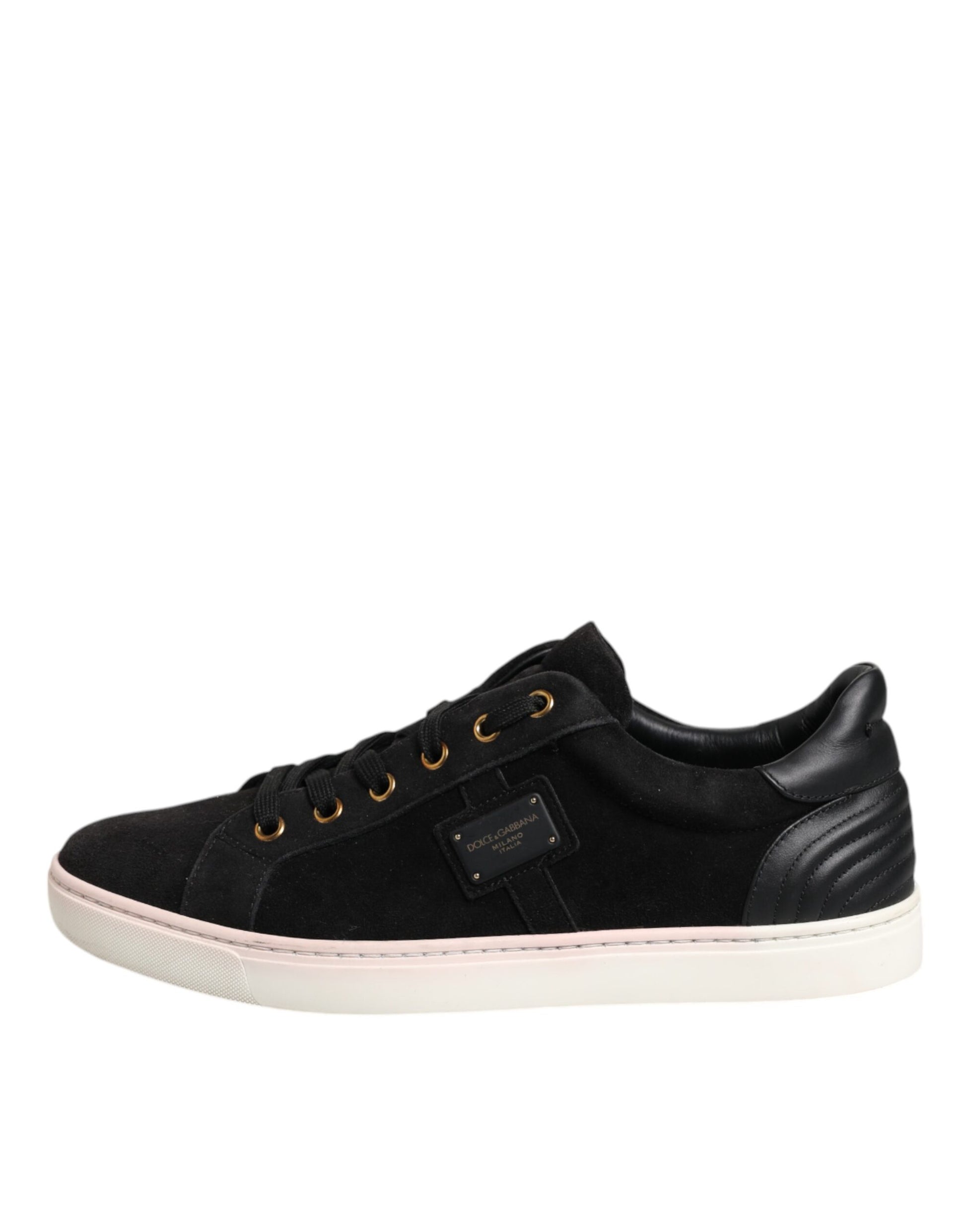 Dolce & Gabbana Black Low Top Sneakers for Men additional view