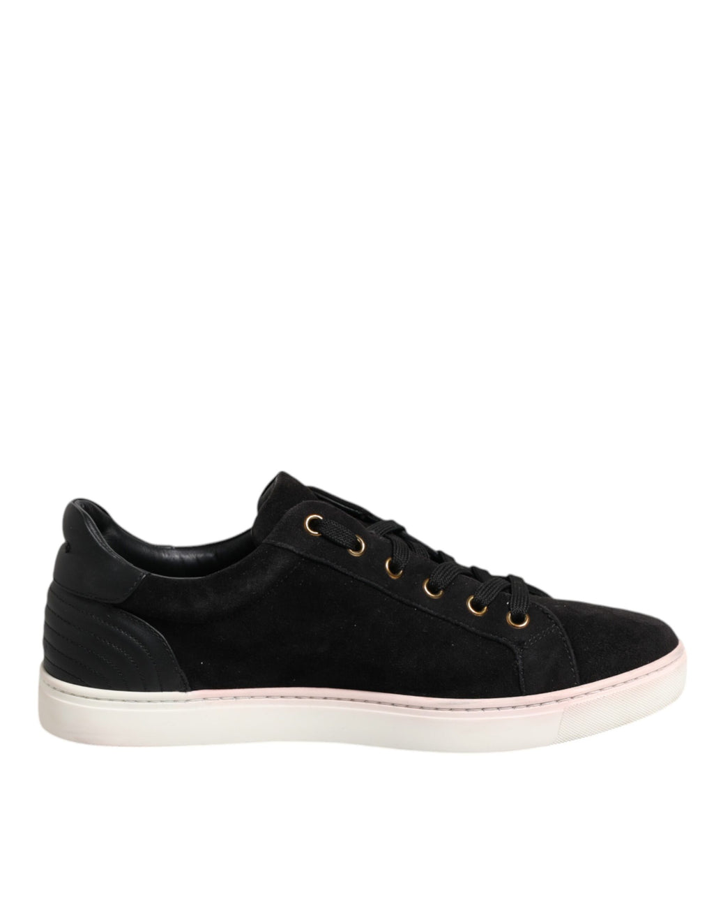 Dolce & Gabbana Black Low Top Sneakers for Men