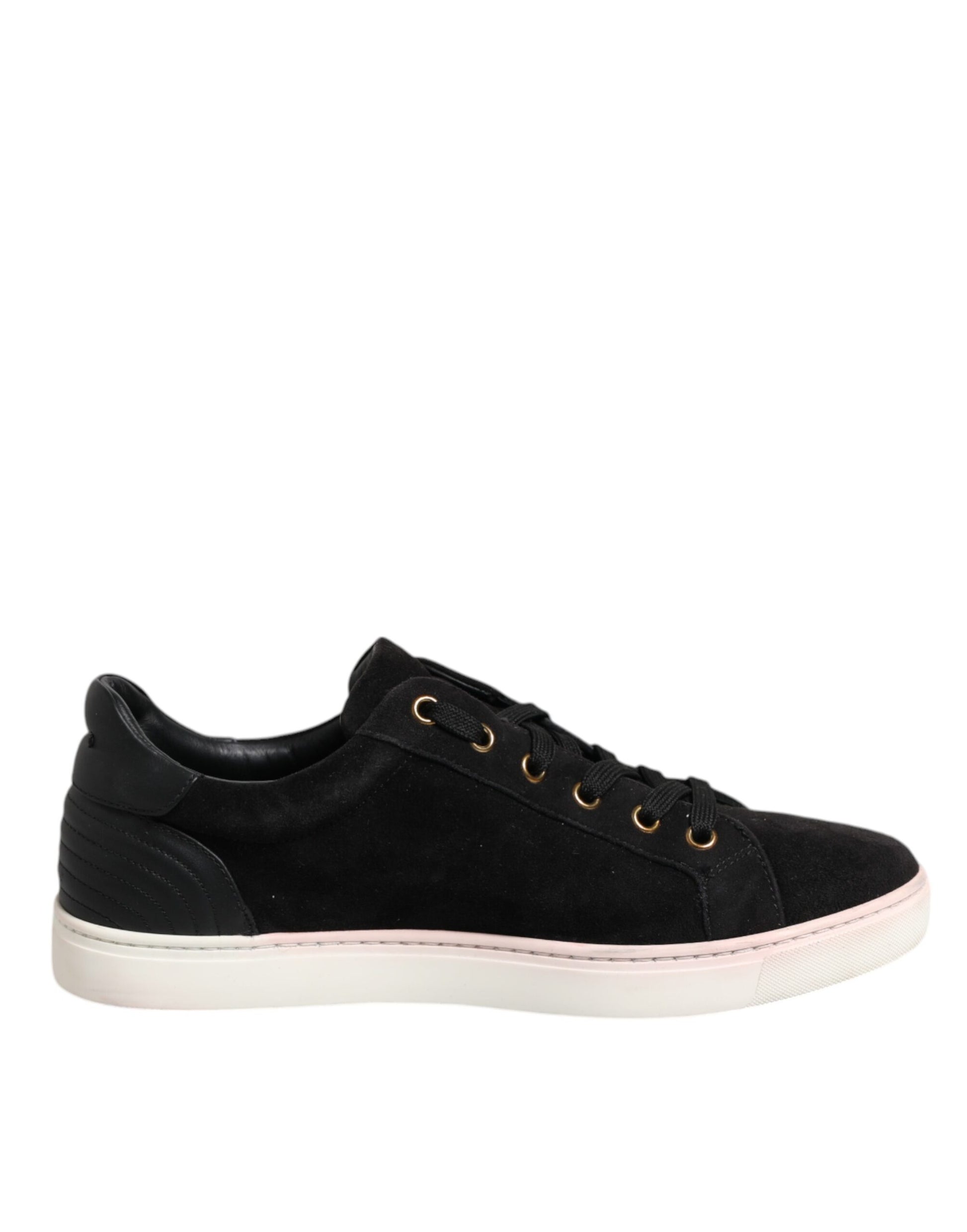Dolce & Gabbana Black Low Top Sneakers for Men