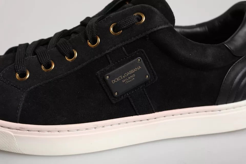 Dolce & Gabbana Black Low Top Sneakers for Men additional view