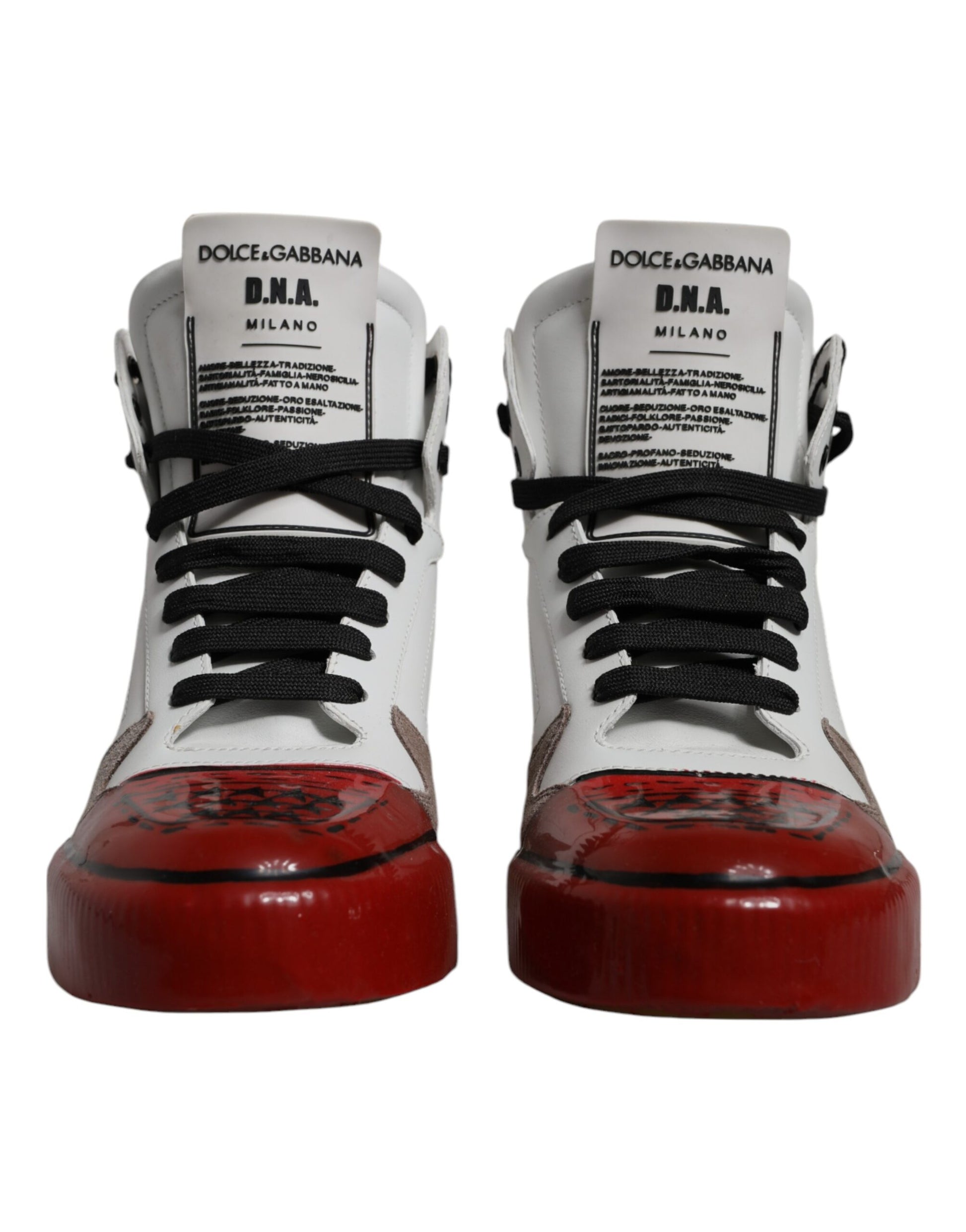 Dolce & Gabbana Multicolor High Tops for Men alternate view