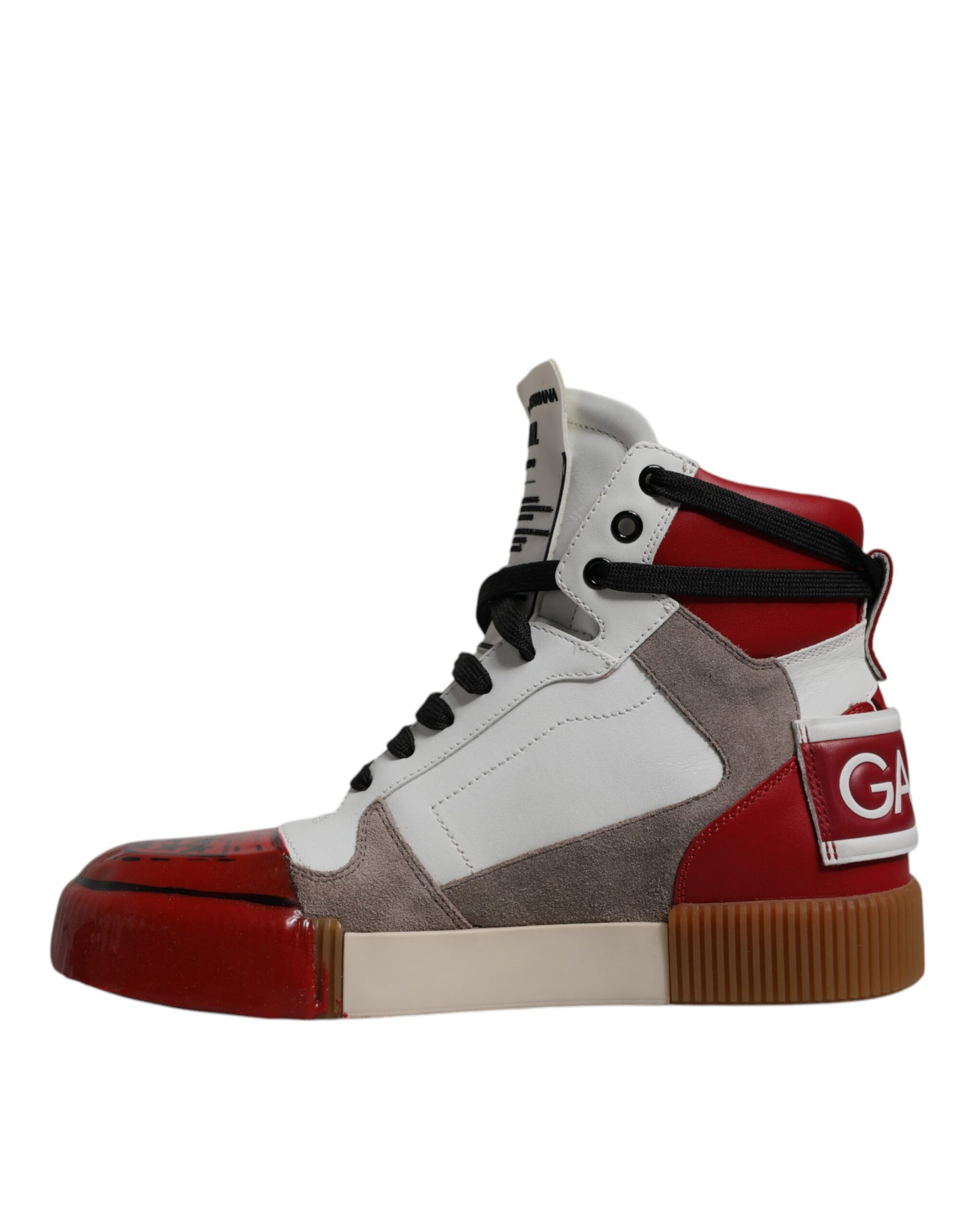 Dolce & Gabbana Multicolor High Tops for Men additional view