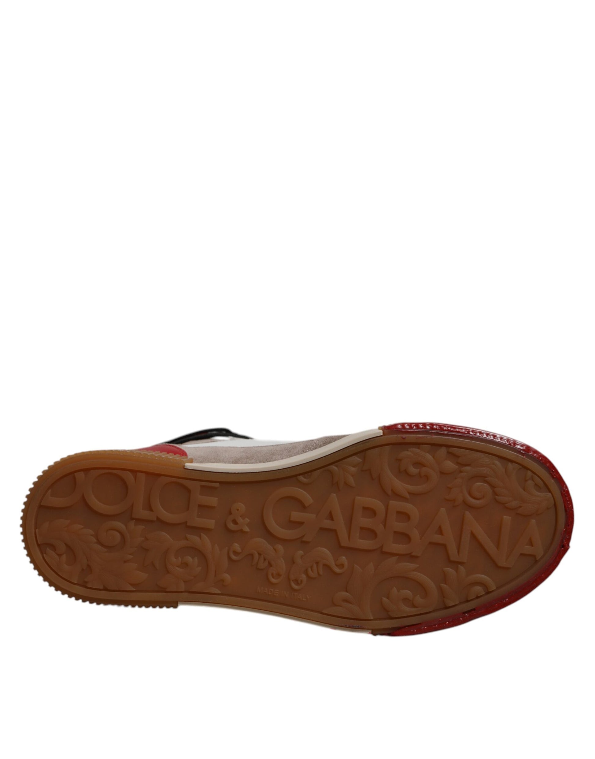 Dolce & Gabbana Multicolor High Tops for Men additional view