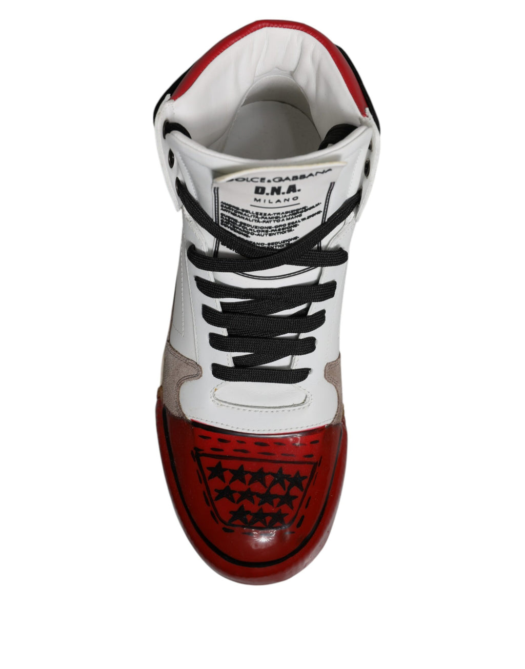 Dolce & Gabbana Multicolor High Tops for Men additional view