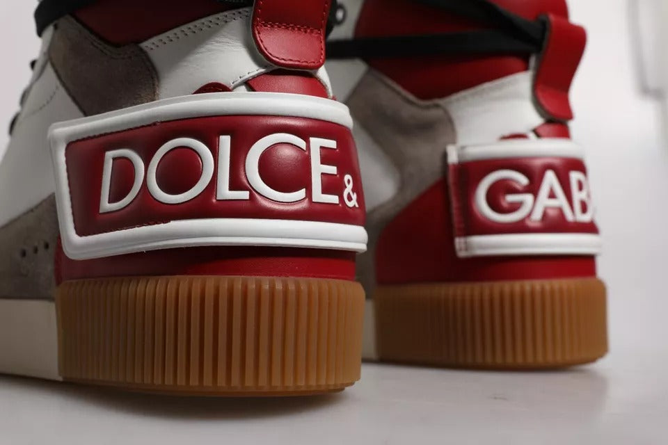 Dolce & Gabbana Multicolor High Tops for Men additional view