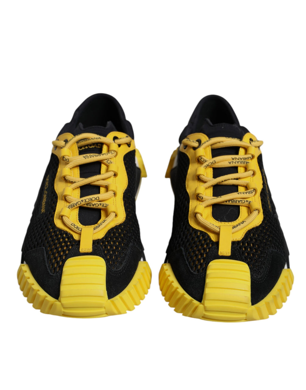 Dolce & Gabbana Black Low Top Sneakers for Men alternate view