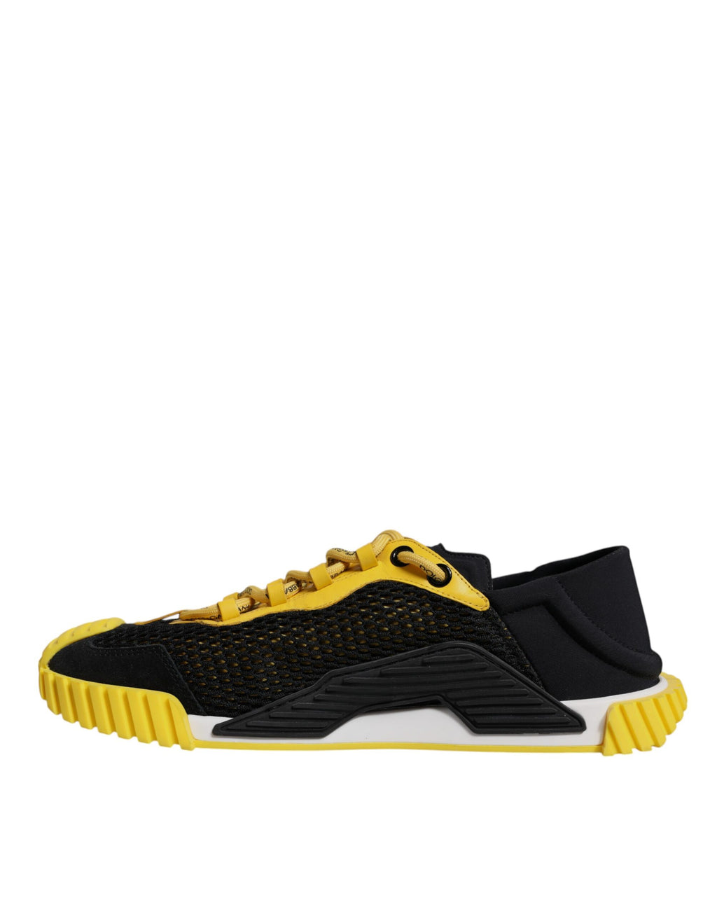 Dolce & Gabbana Black Low Top Sneakers for Men additional view