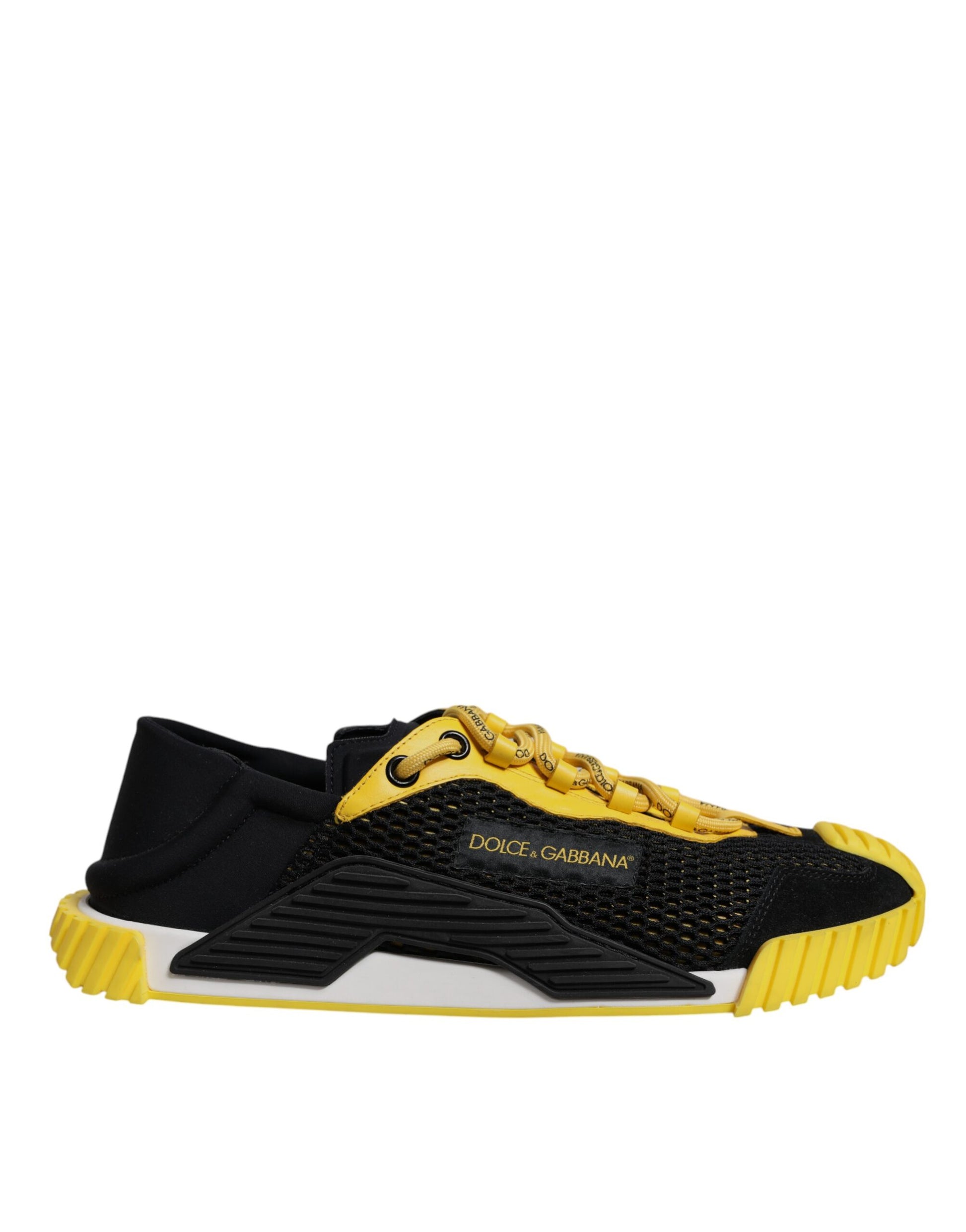 Dolce & Gabbana Black Low Top Sneakers for Men additional view