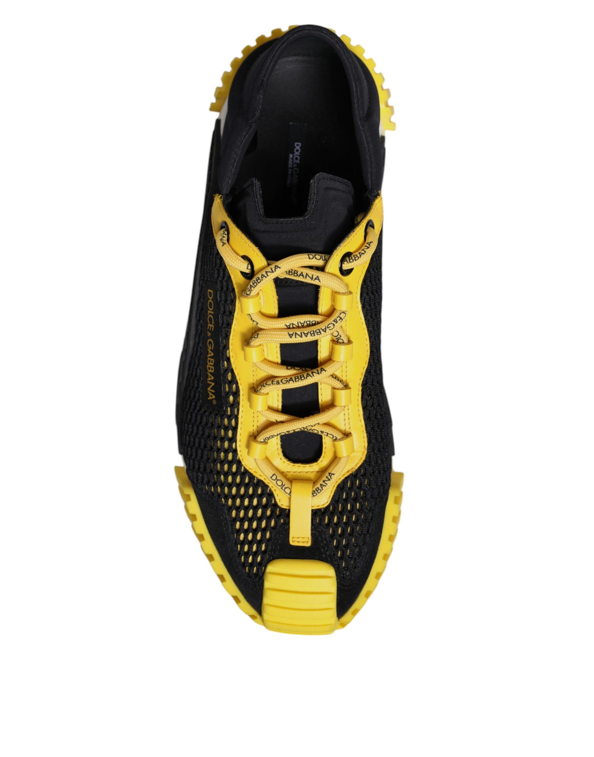 Dolce & Gabbana Black Low Top Sneakers for Men additional view
