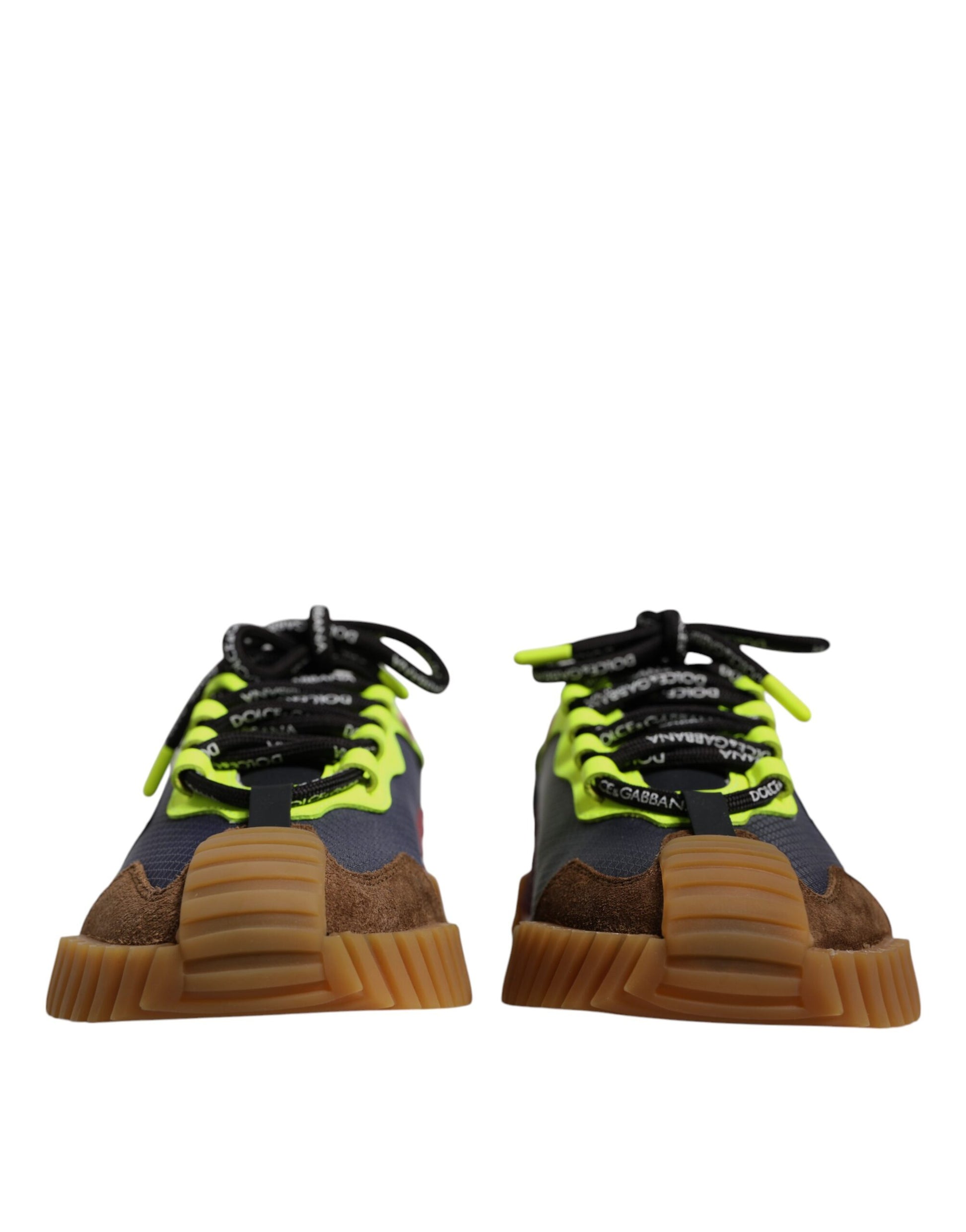 Dolce & Gabbana Multicolor Low Top Sneakers for Men alternate view