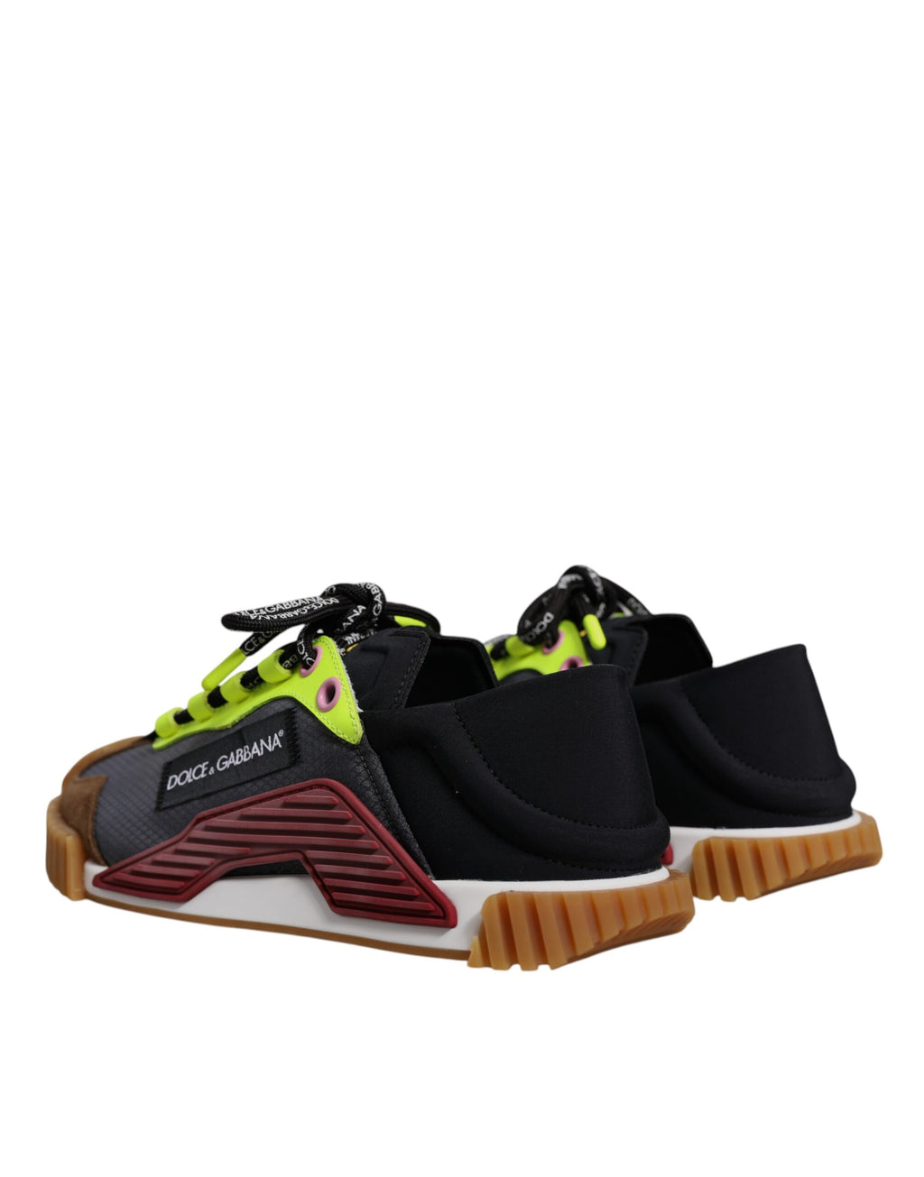 Dolce & Gabbana Multicolor Low Top Sneakers for Men side view
