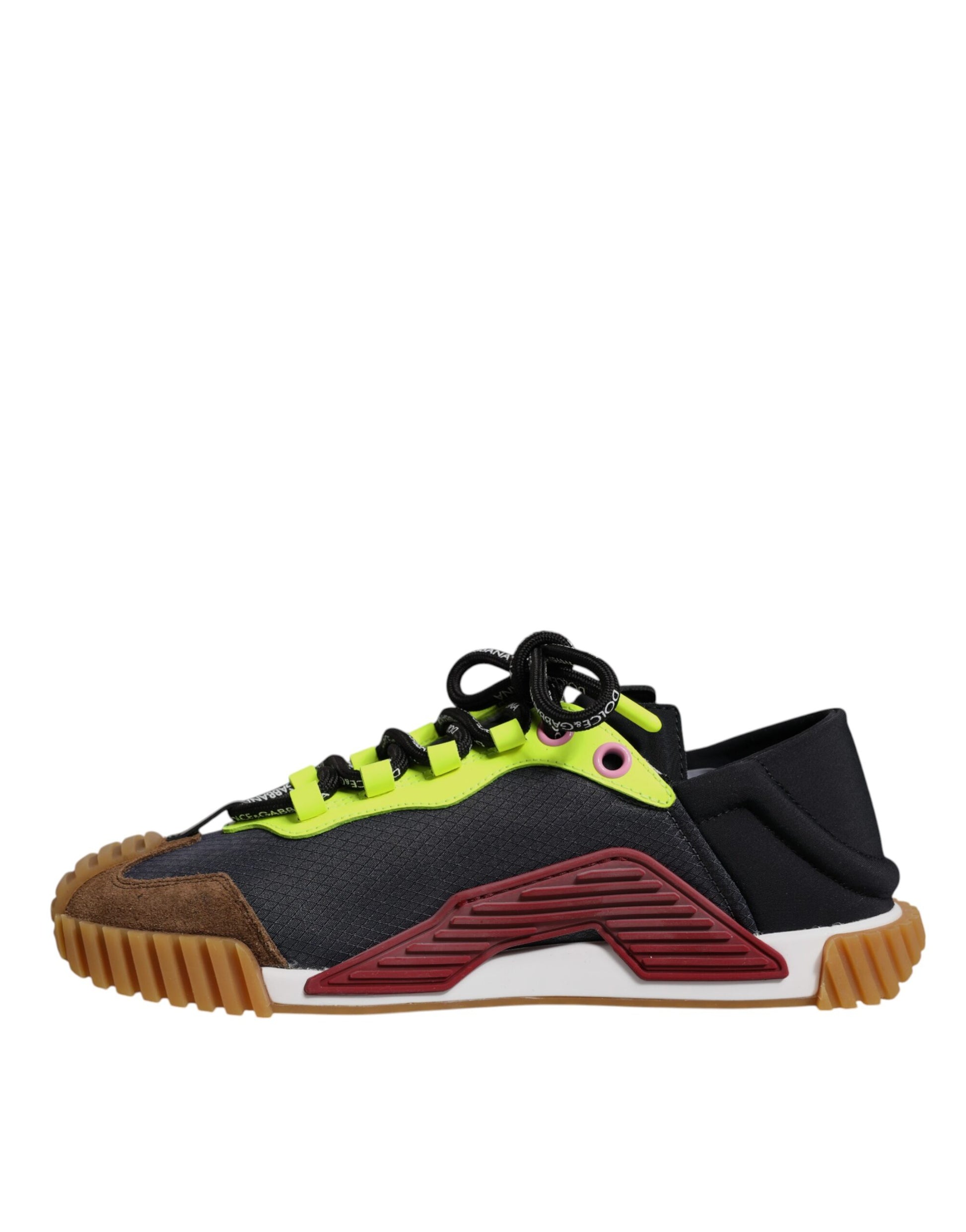 Dolce & Gabbana Multicolor Low Top Sneakers for Men additional view