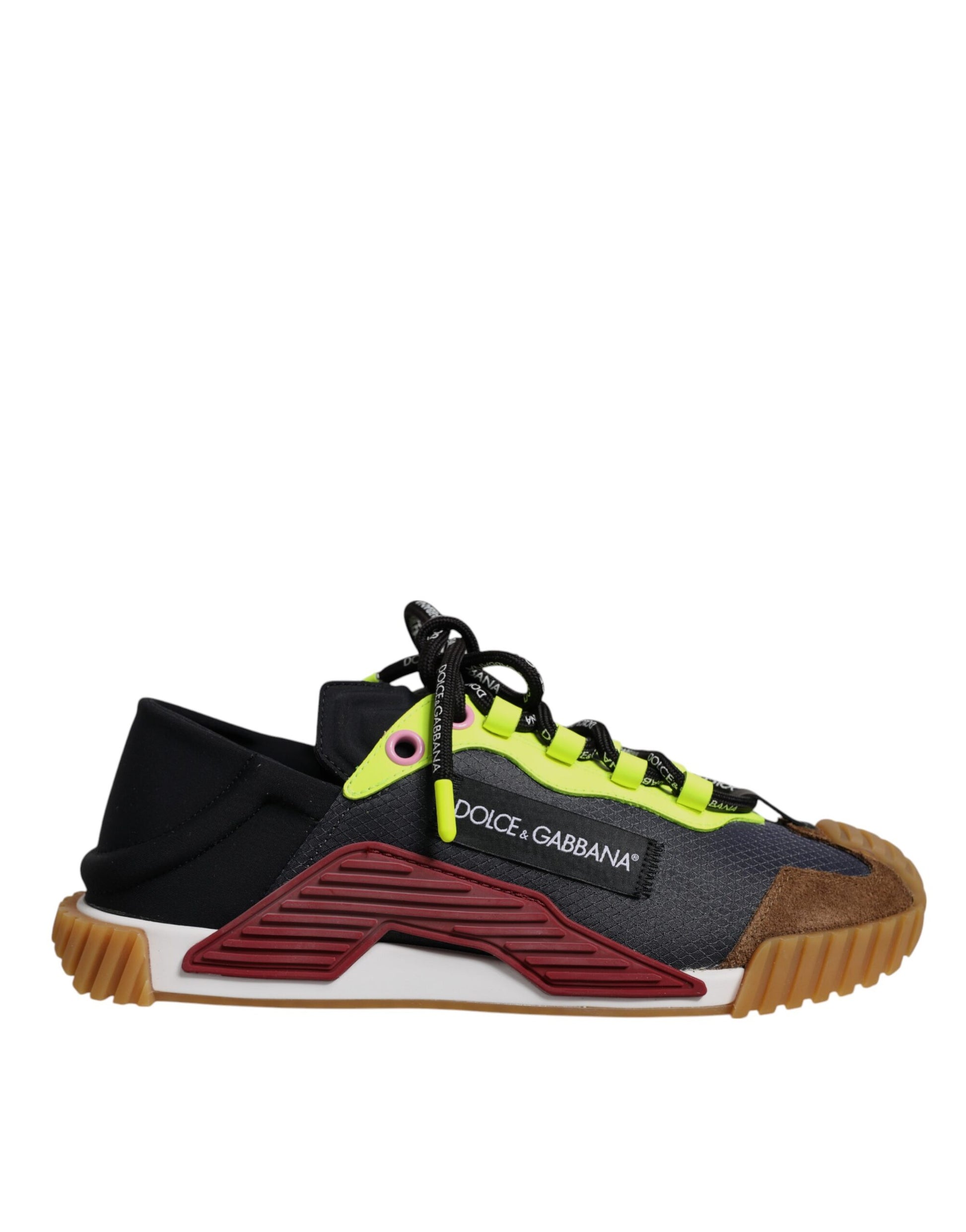 Dolce & Gabbana Multicolor Low Top Sneakers for Men