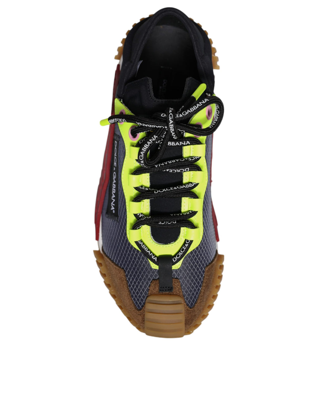Dolce & Gabbana Multicolor Low Top Sneakers for Men additional view
