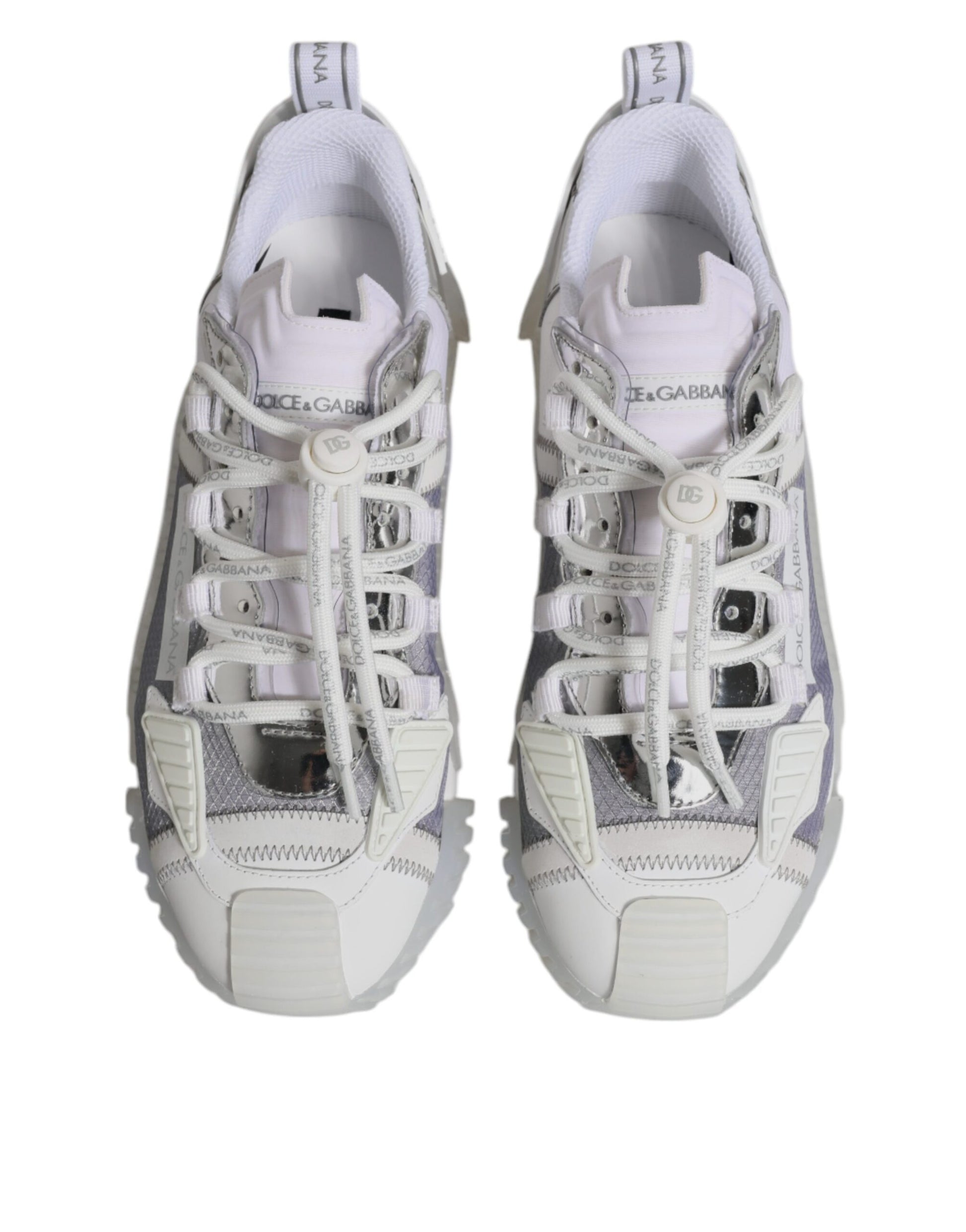 Dolce & Gabbana Multicolor Low Top Sneakers for Men detail view
