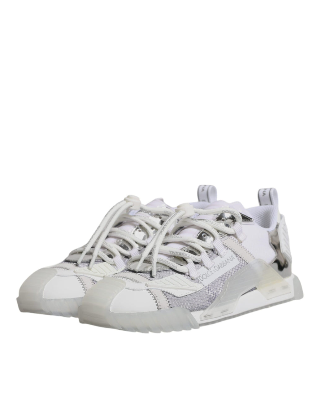 Dolce & Gabbana Multicolor Low Top Sneakers for Men side view