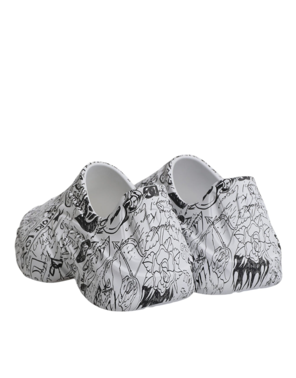 Dolce & Gabbana White Low Top Sneakers for Men additional view