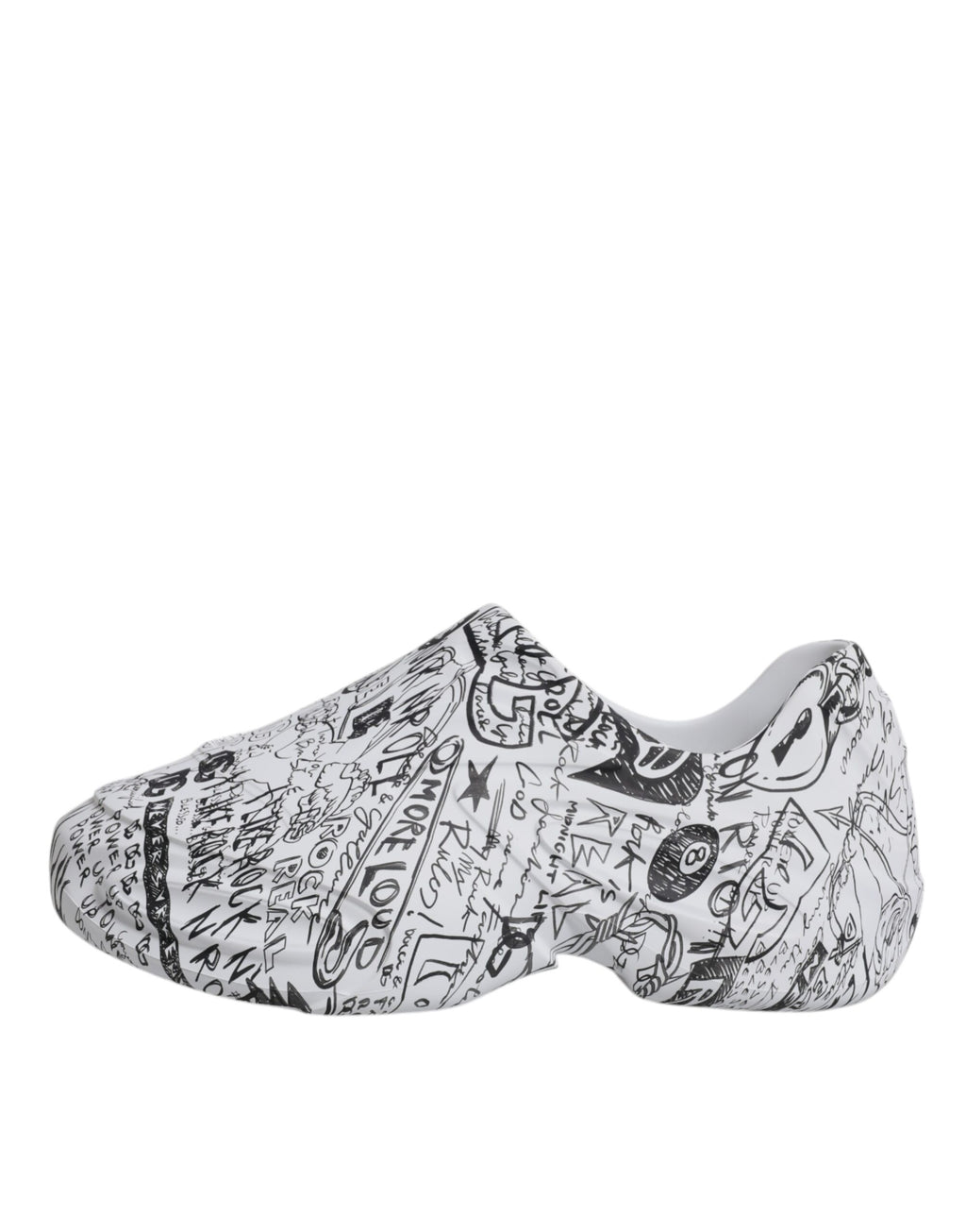 Dolce & Gabbana White Low Top Sneakers for Men additional view