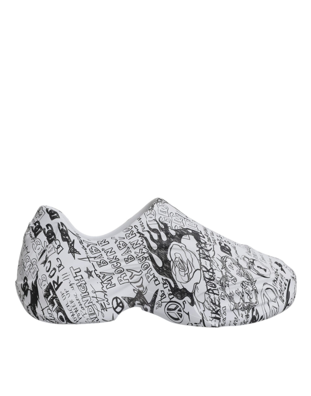 Dolce & Gabbana White Low Top Sneakers for Men additional view