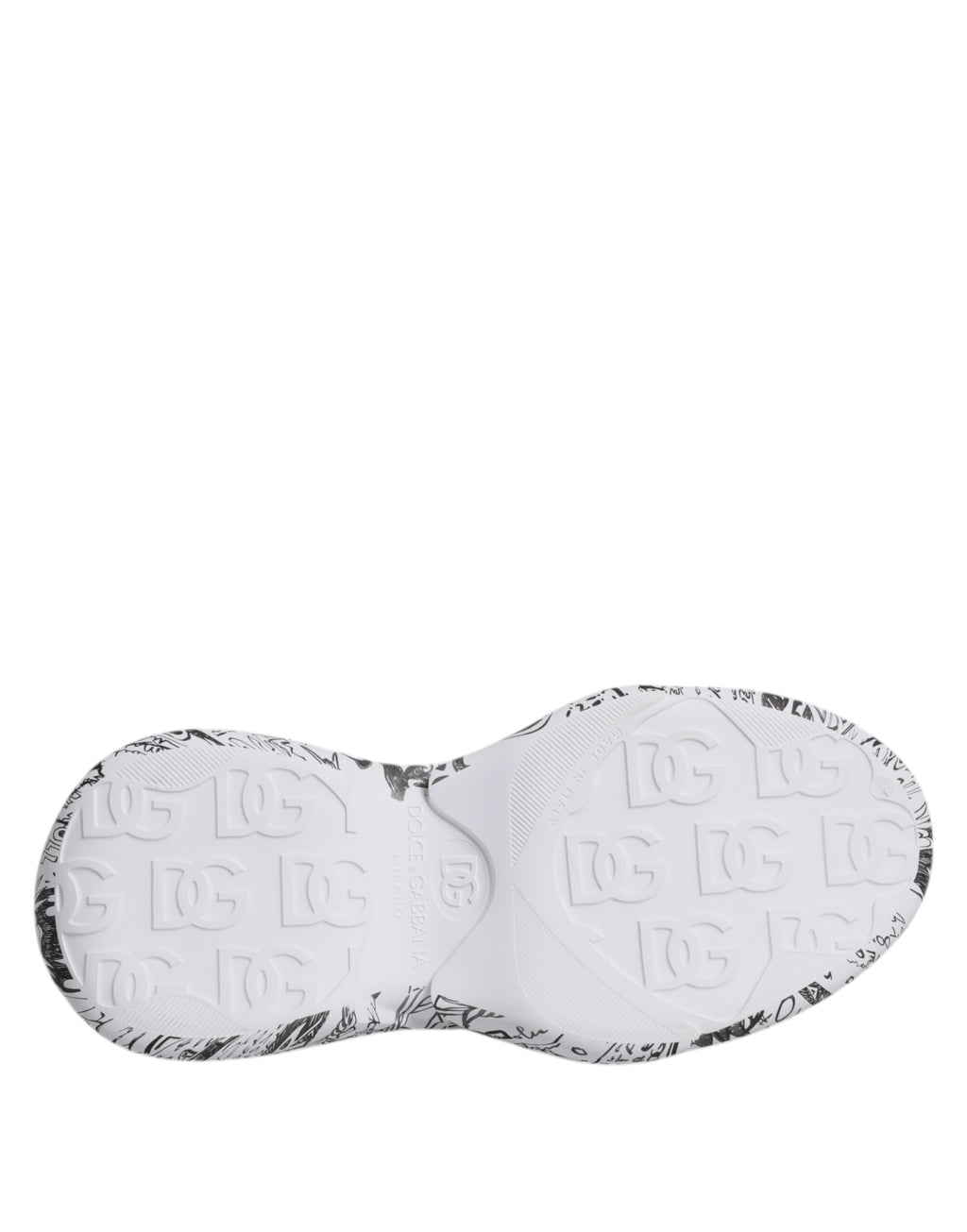 Dolce & Gabbana White Low Top Sneakers for Men additional view