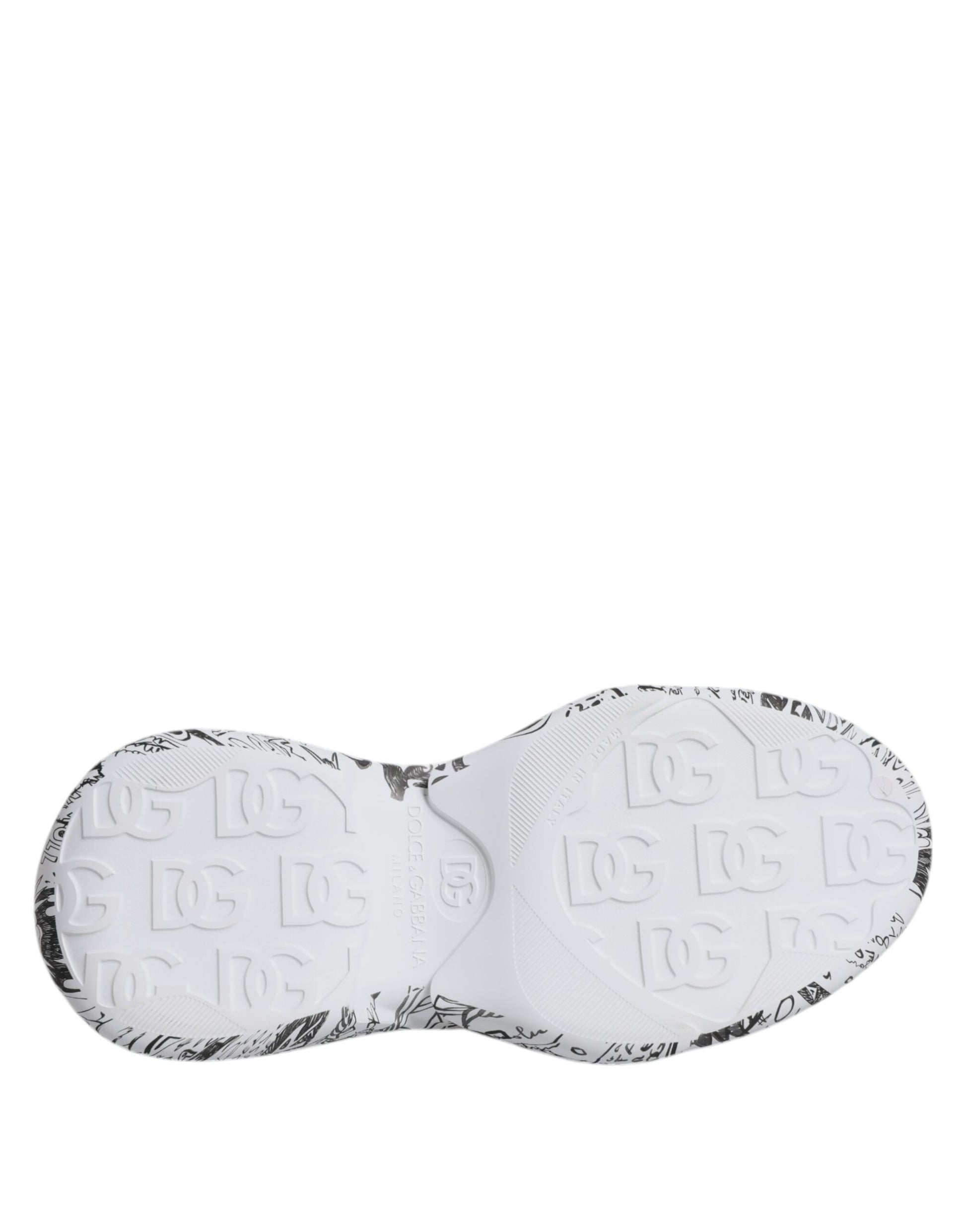 Dolce & Gabbana White Low Top Sneakers for Men additional view