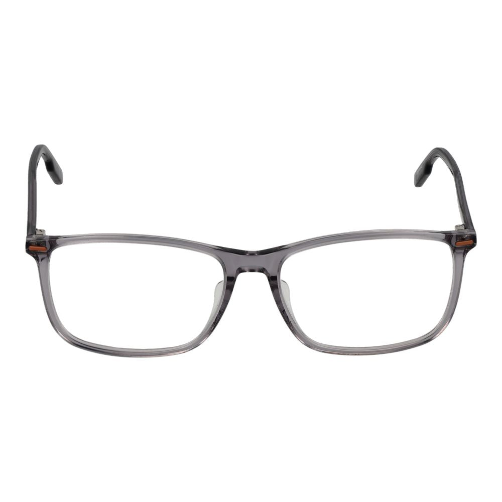Ermenegildo Zegna Grey Glasses Frames for Men alternate view