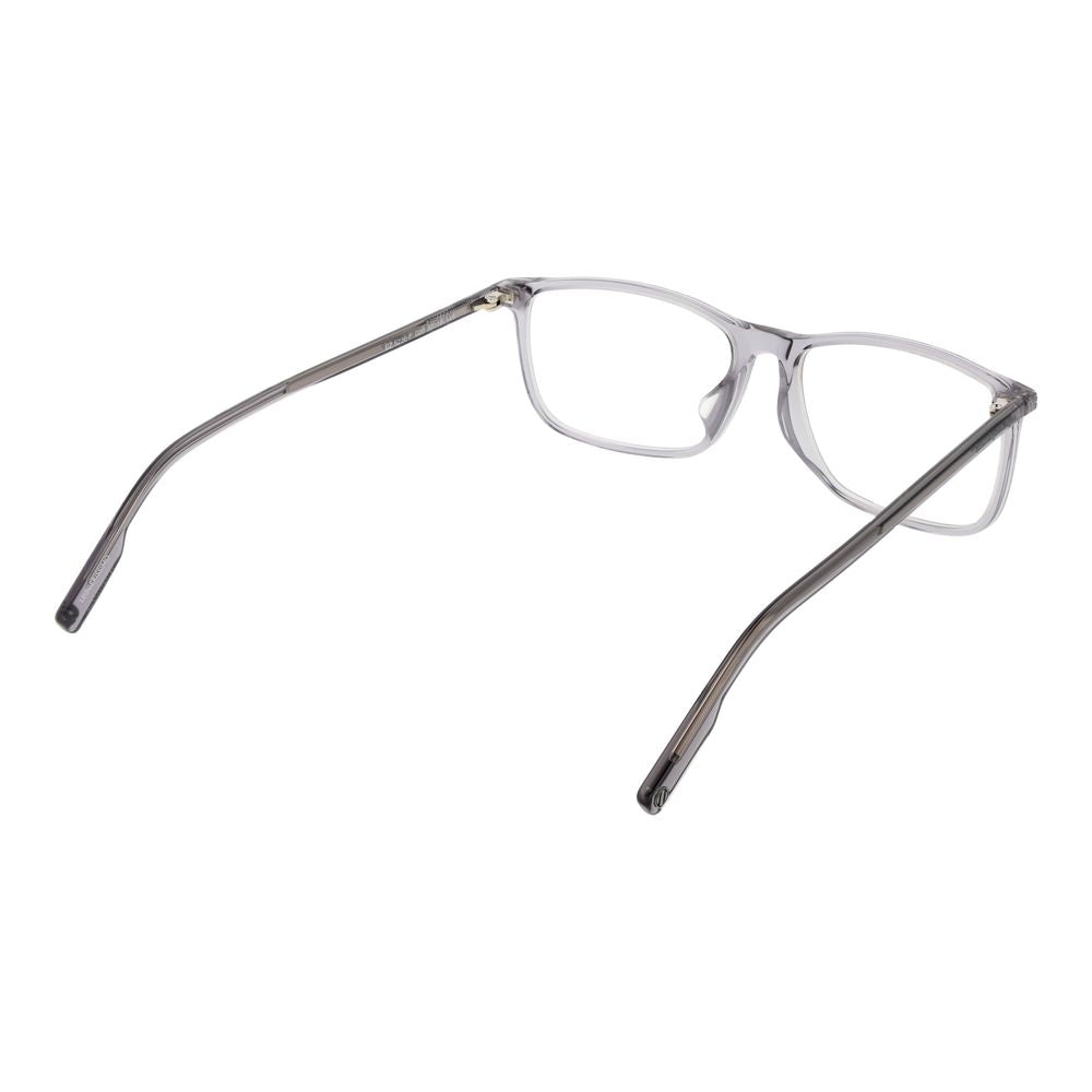 Ermenegildo Zegna Grey Glasses Frames for Men detail view