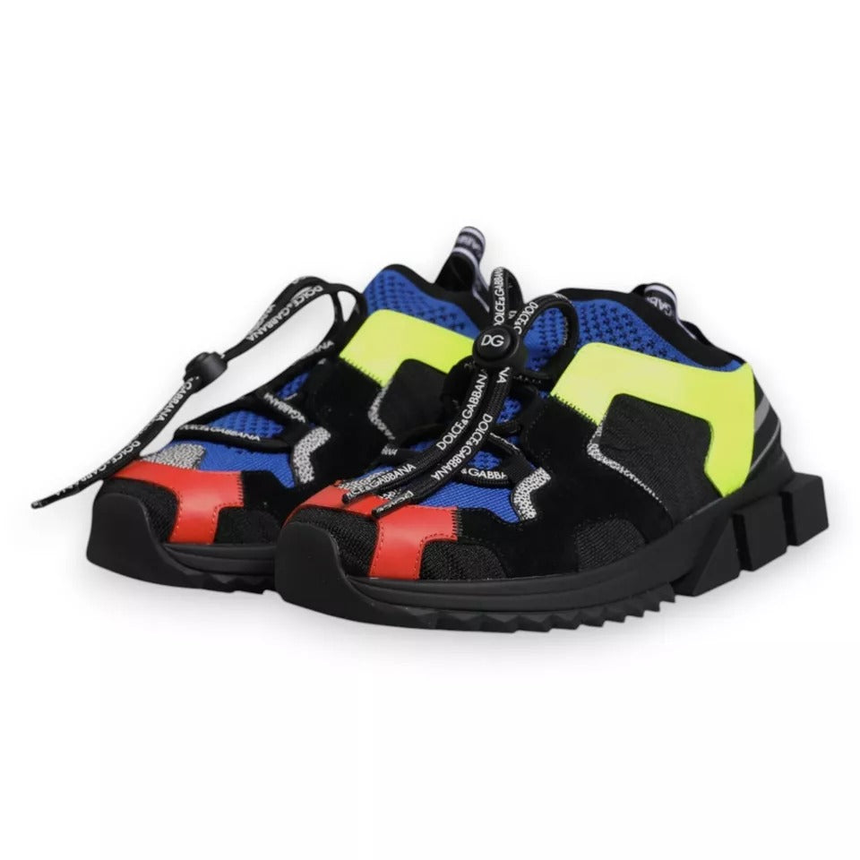 Dolce & Gabbana Multicolor Low Top Sneakers for Women alternate view