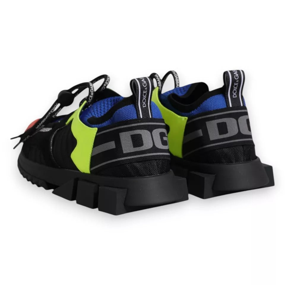 Dolce & Gabbana Multicolor Low Top Sneakers for Women side view