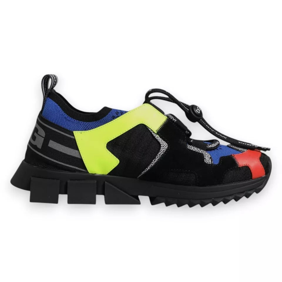 Dolce & Gabbana Multicolor Low Top Sneakers for Women
