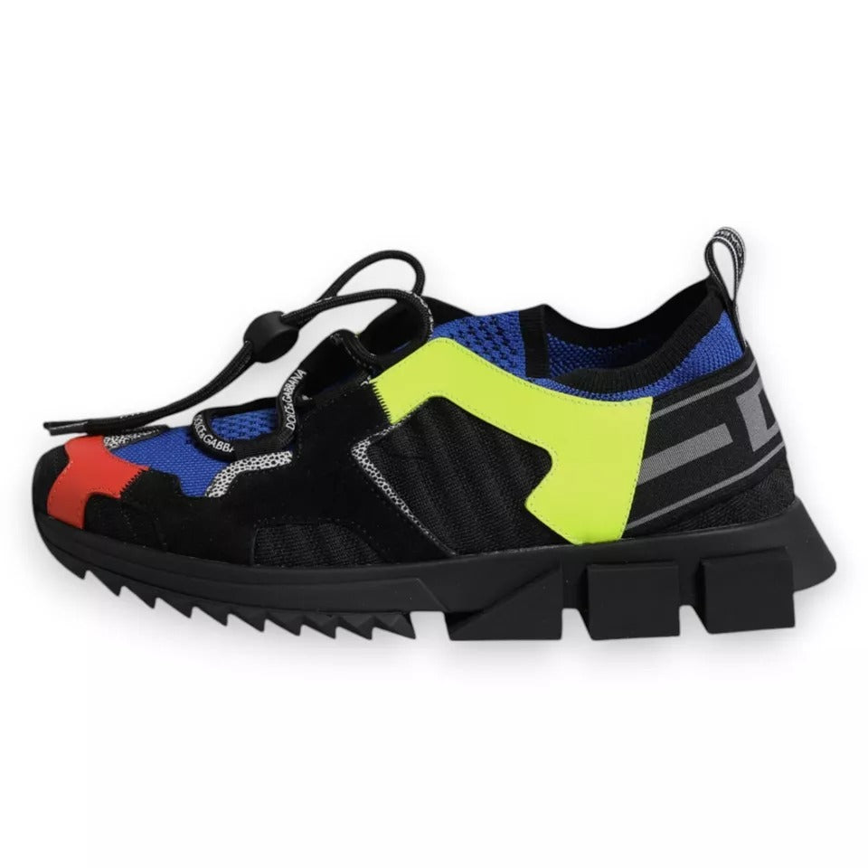 Dolce & Gabbana Multicolor Low Top Sneakers for Women additional view