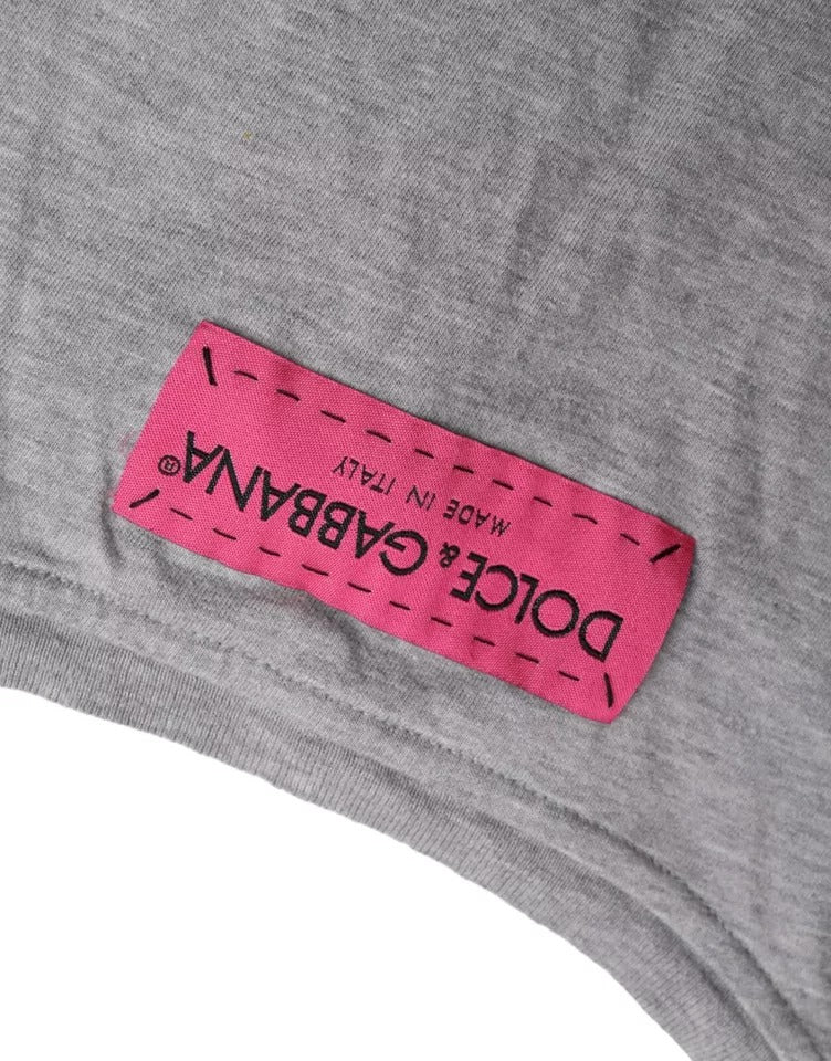 Dolce & Gabbana Grey T-Shirt for Women additional view