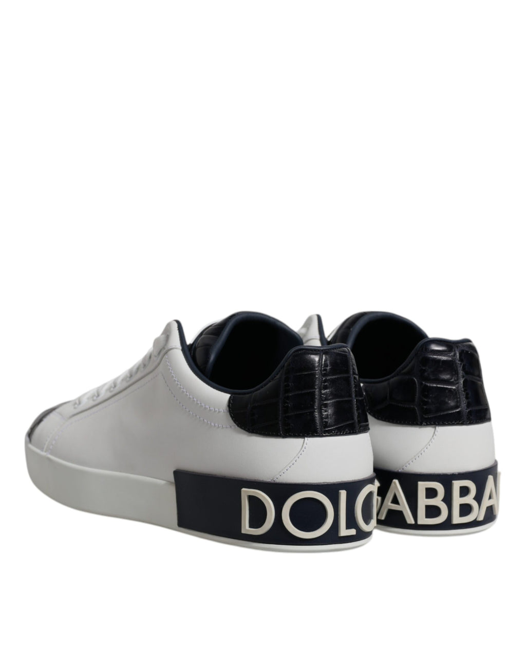 Dolce & Gabbana White Low Top Sneakers for Men additional view