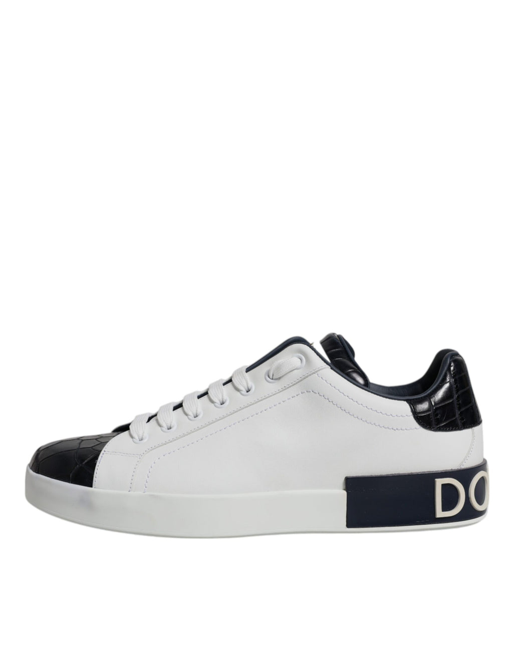 Dolce & Gabbana White Low Top Sneakers for Men additional view