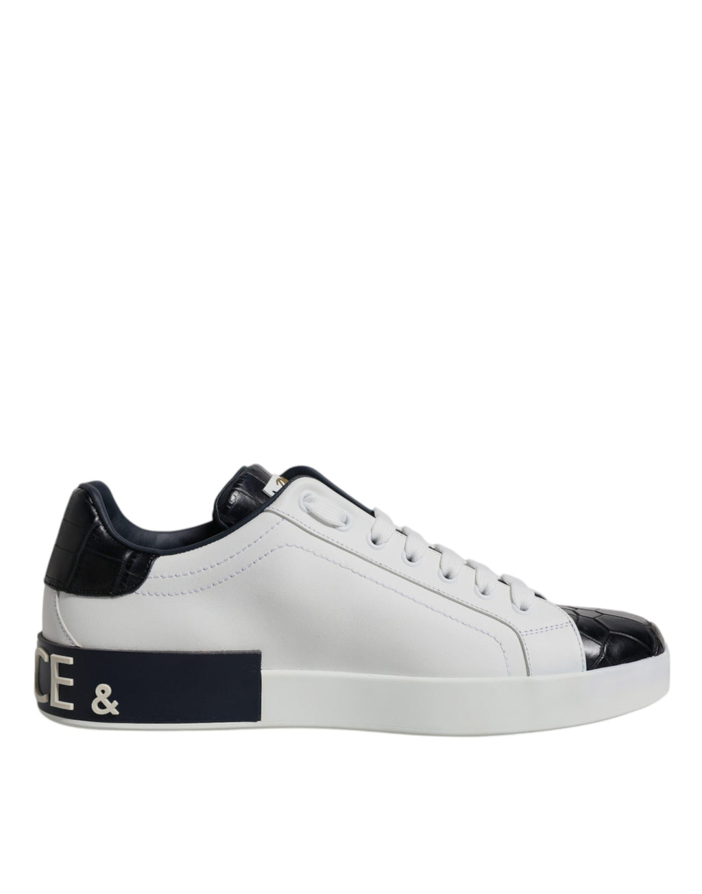Dolce & Gabbana White Low Top Sneakers for Men additional view
