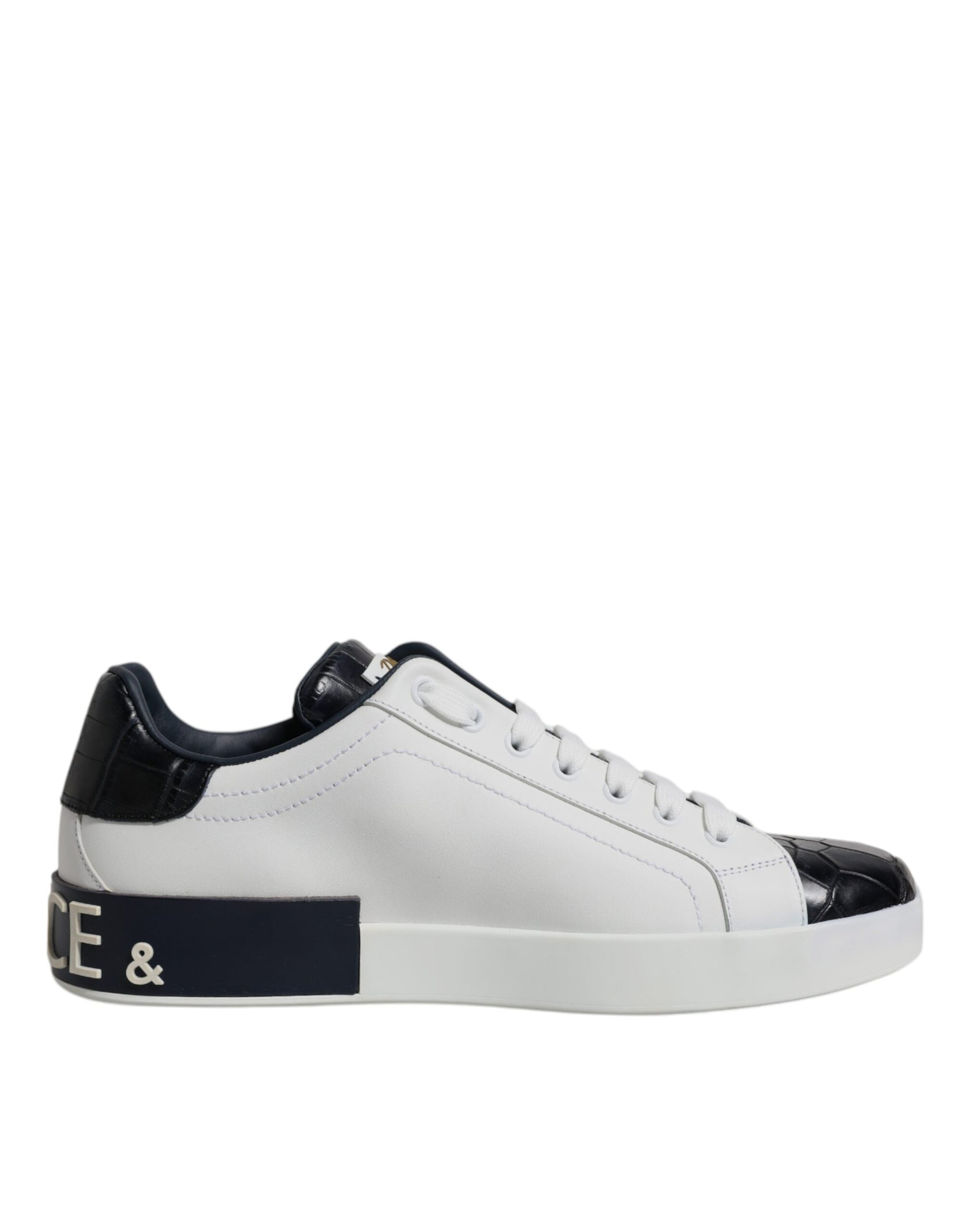 Dolce & Gabbana White Low Top Sneakers for Men additional view
