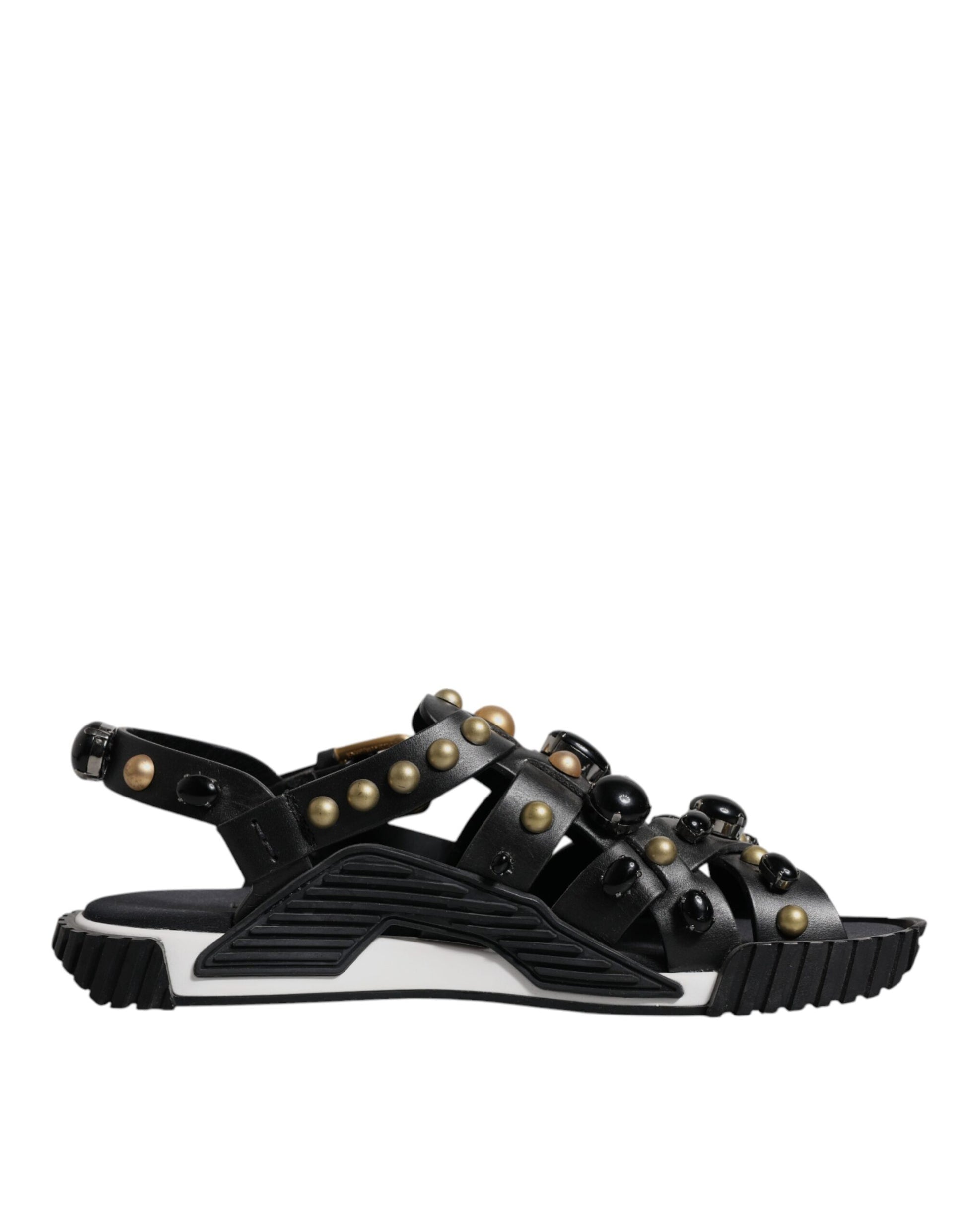 Dolce & Gabbana Black Flat for Men