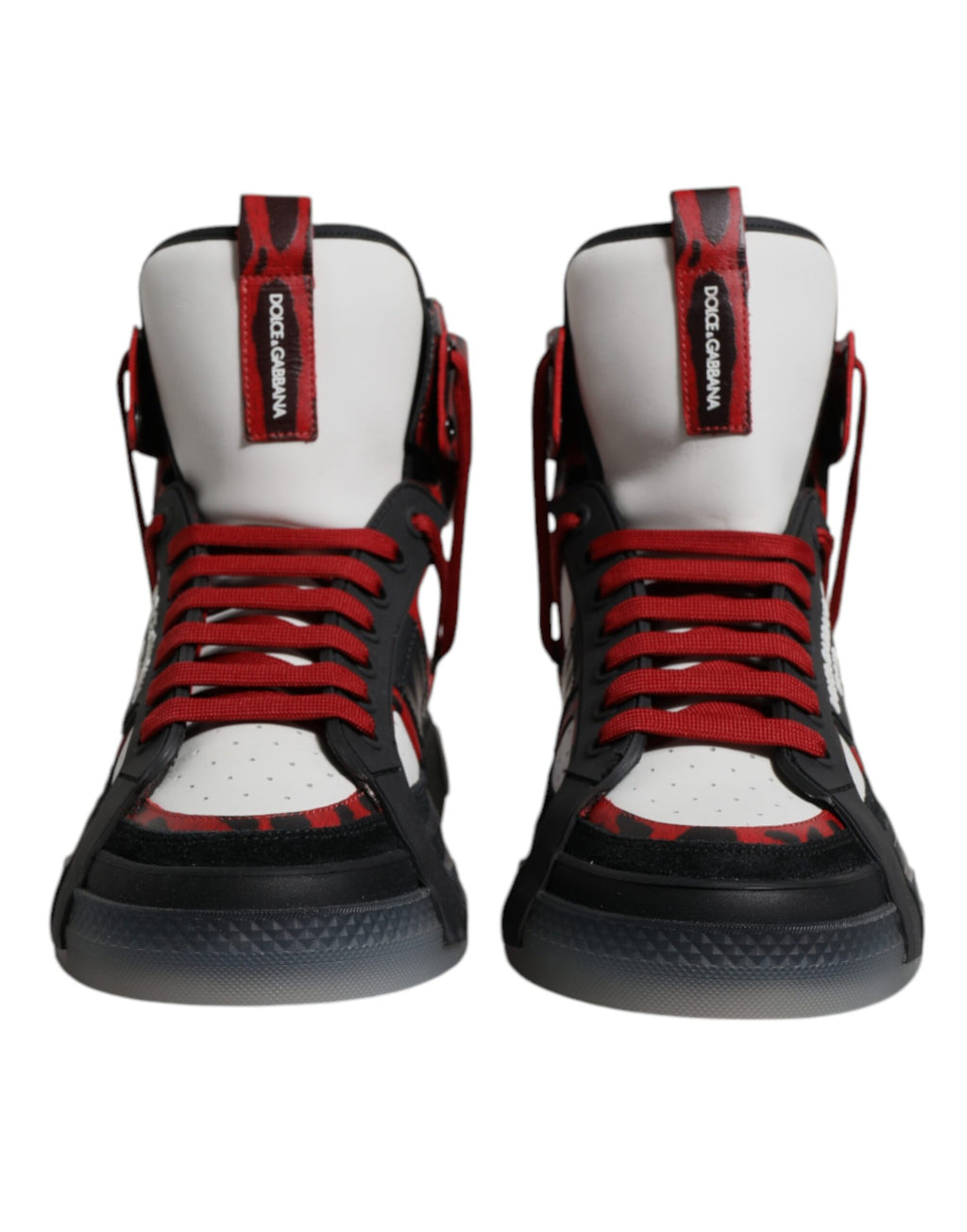 Dolce & Gabbana Multicolor High Tops for Men alternate view