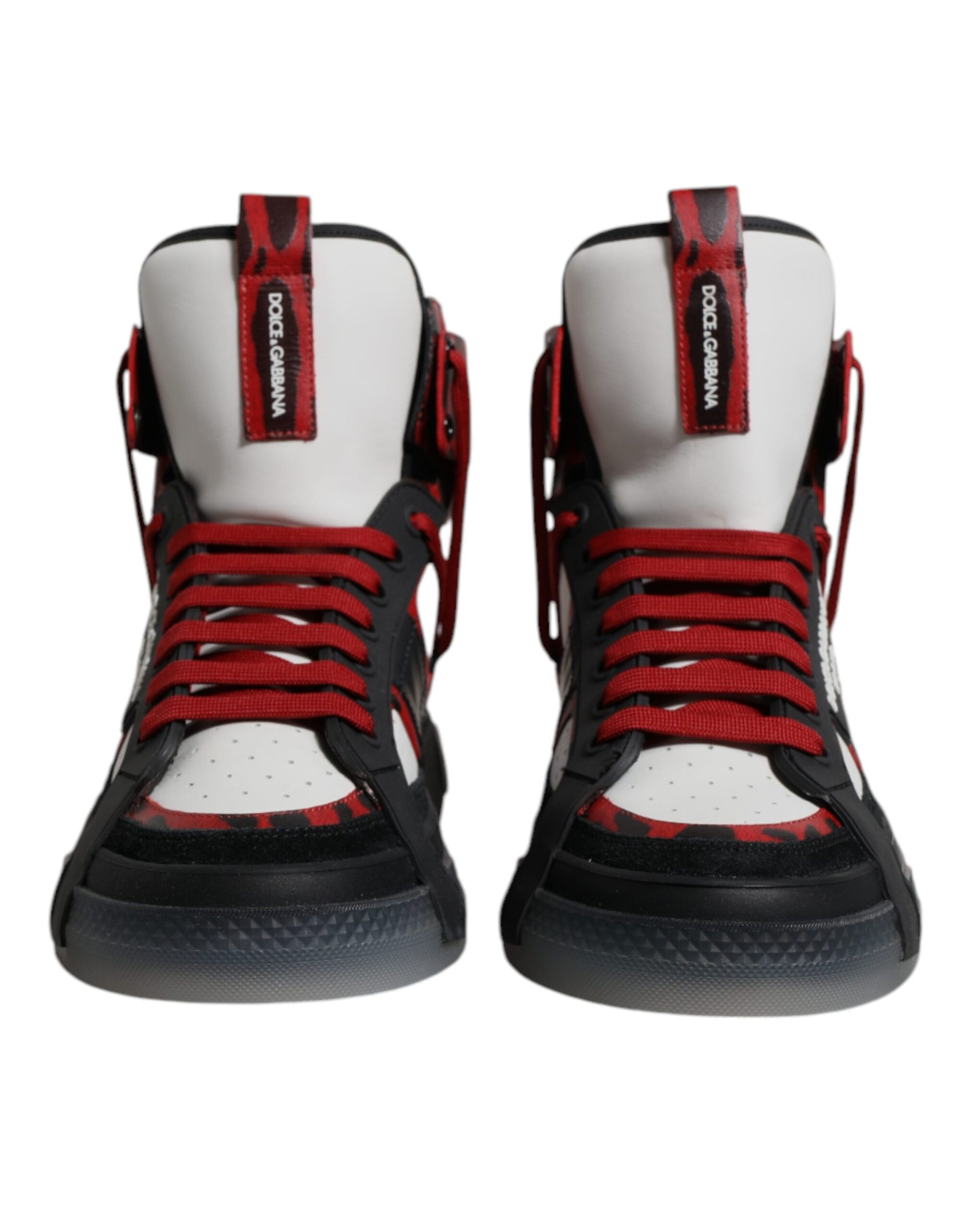 Dolce & Gabbana Multicolor High Tops for Men alternate view