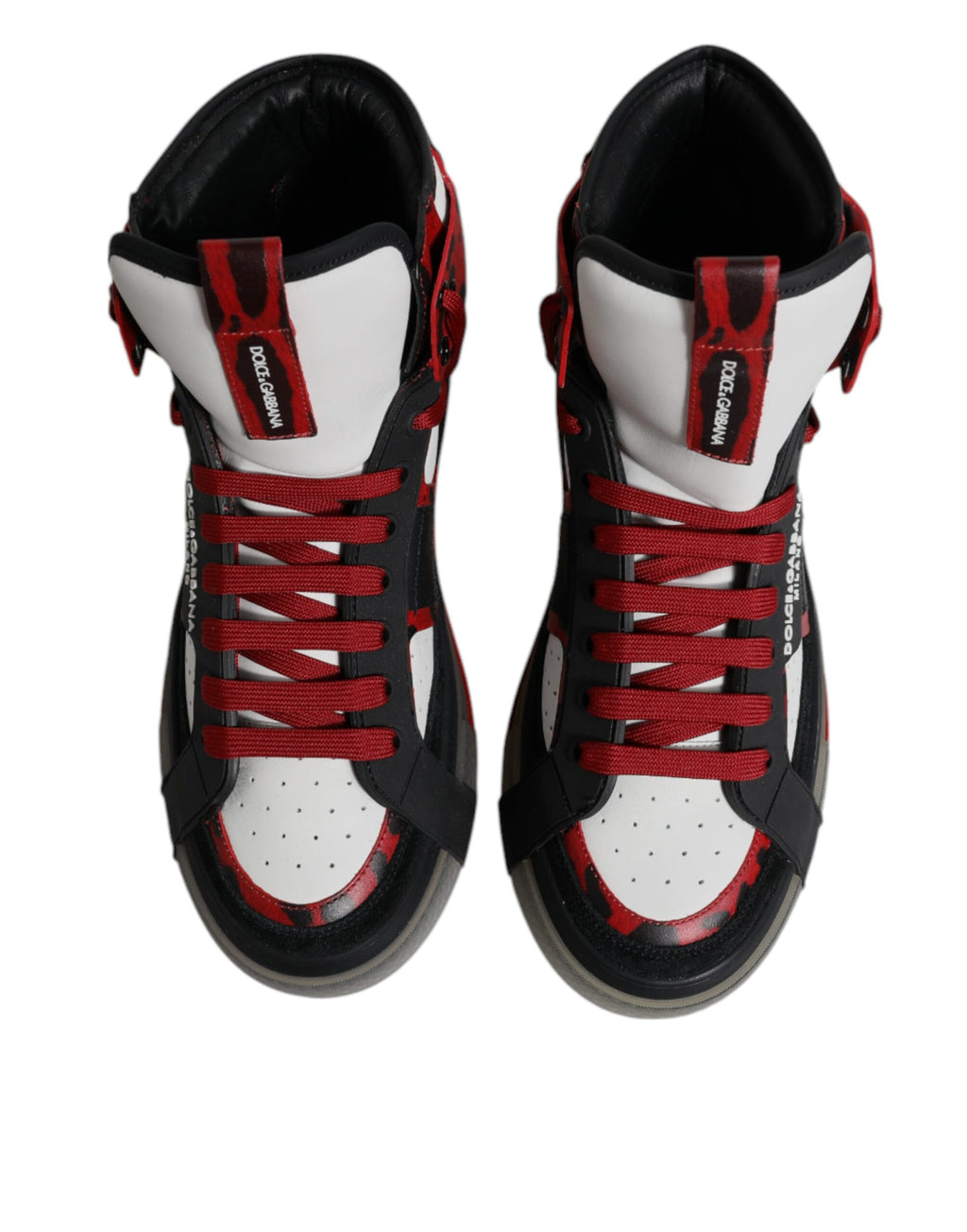 Dolce & Gabbana Multicolor High Tops for Men detail view