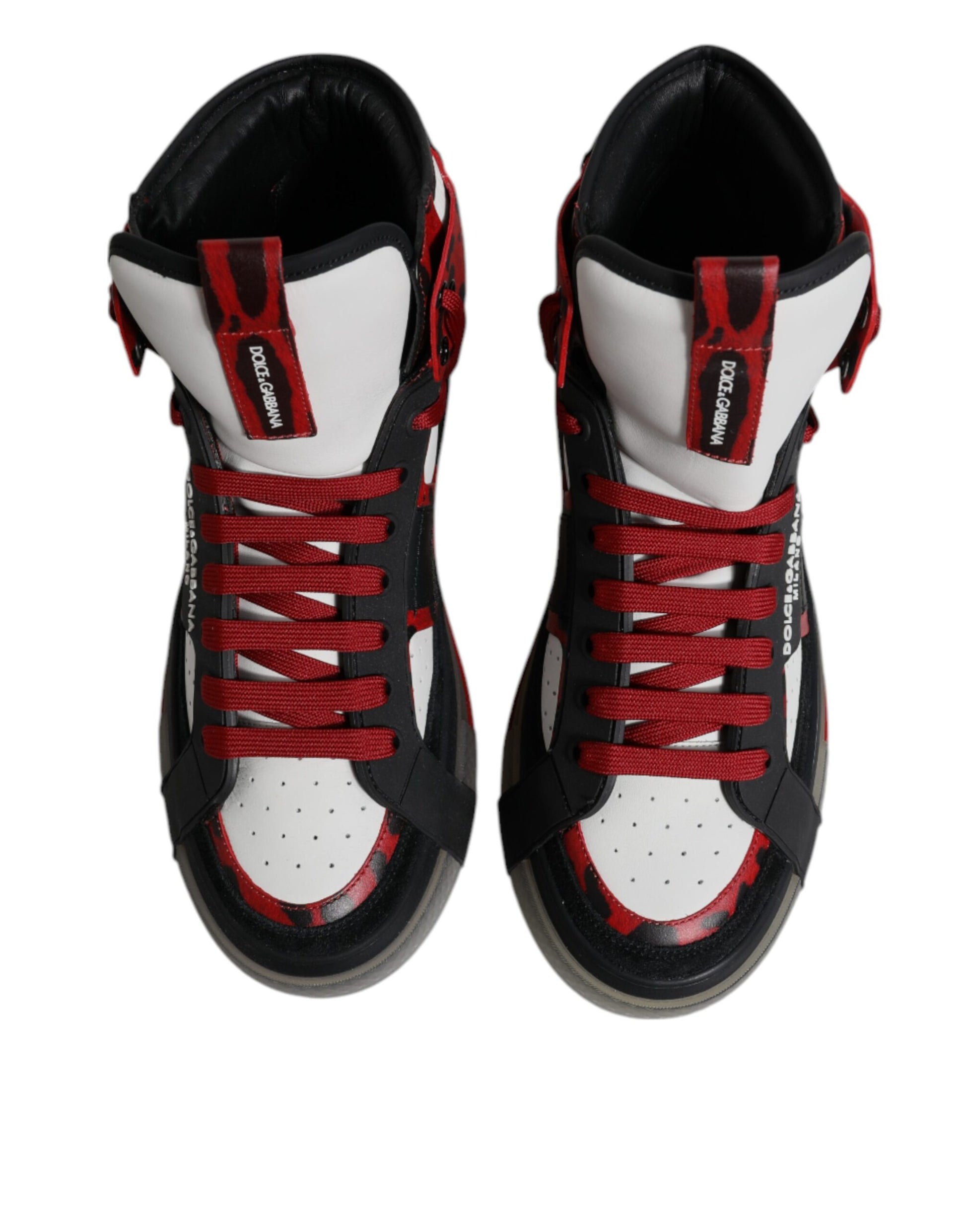 Dolce & Gabbana Multicolor High Tops for Men detail view