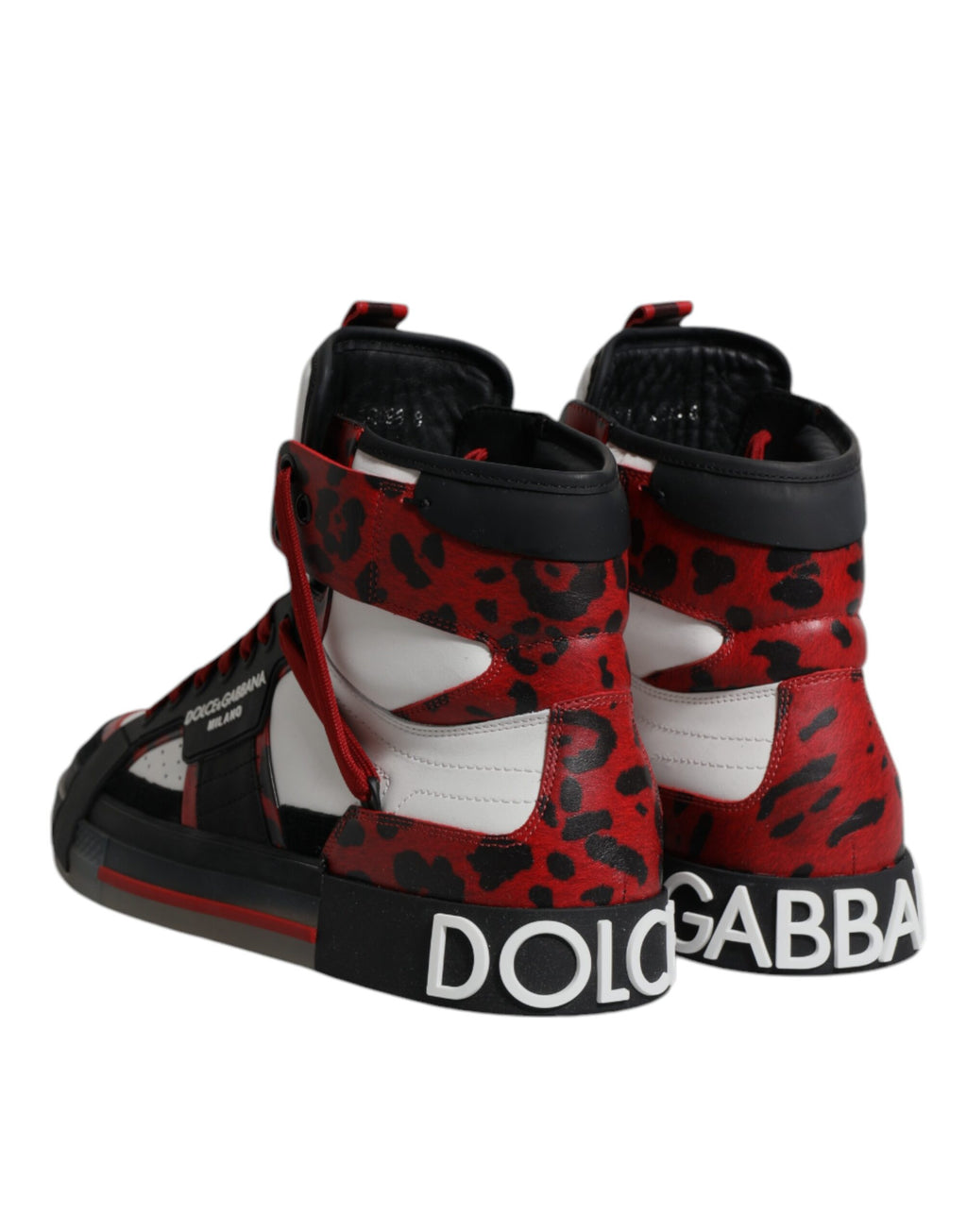 Dolce & Gabbana Multicolor High Tops for Men additional view