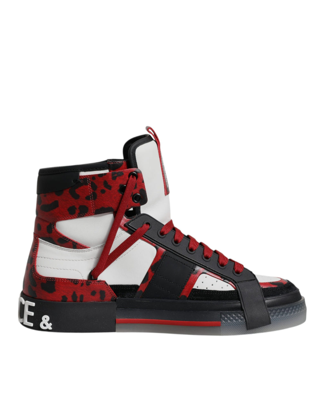 Dolce & Gabbana Multicolor High Tops for Men