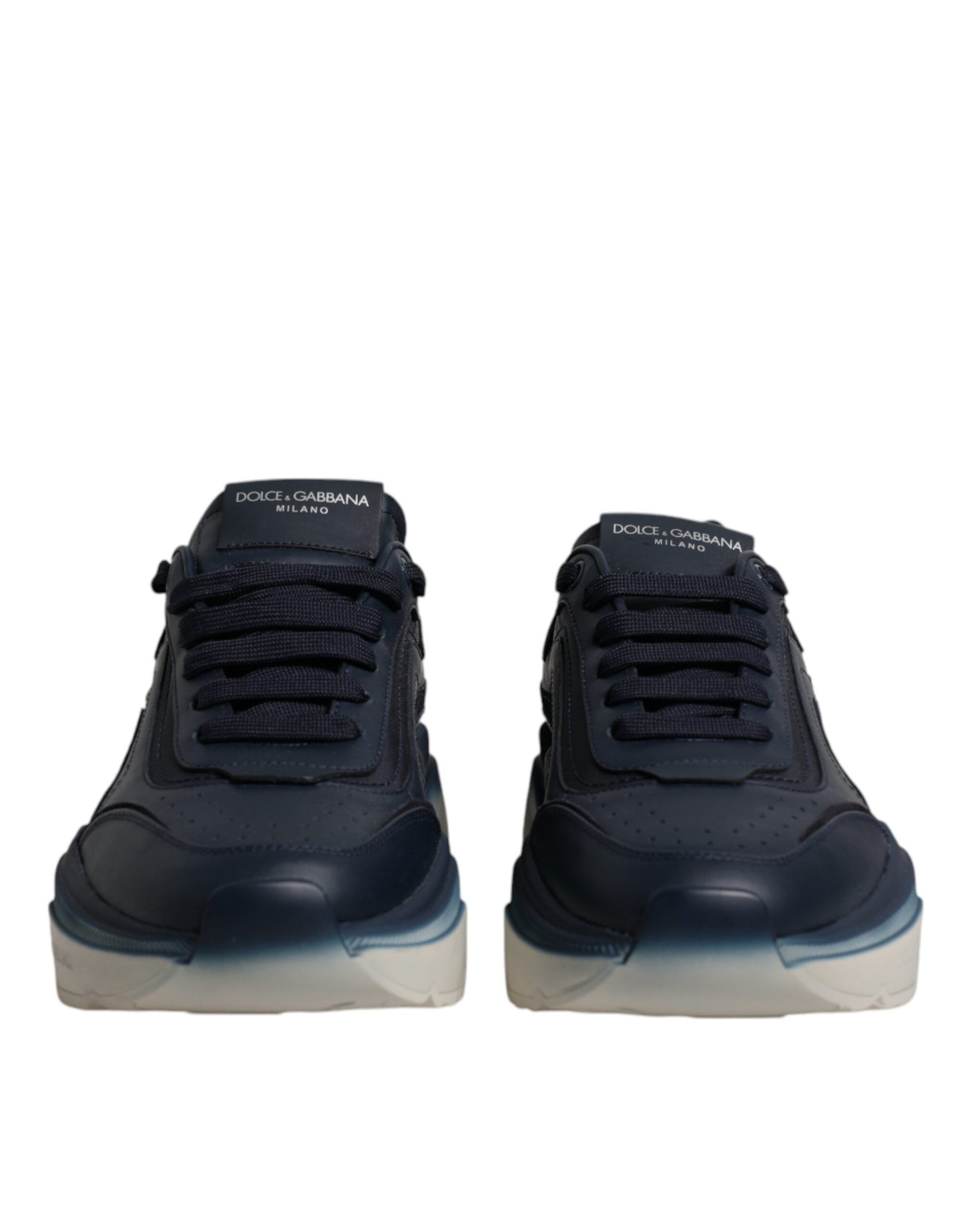 Chaussures Baskets Basses Homme Dolce & Gabbana Daymaster Bleu Marine
