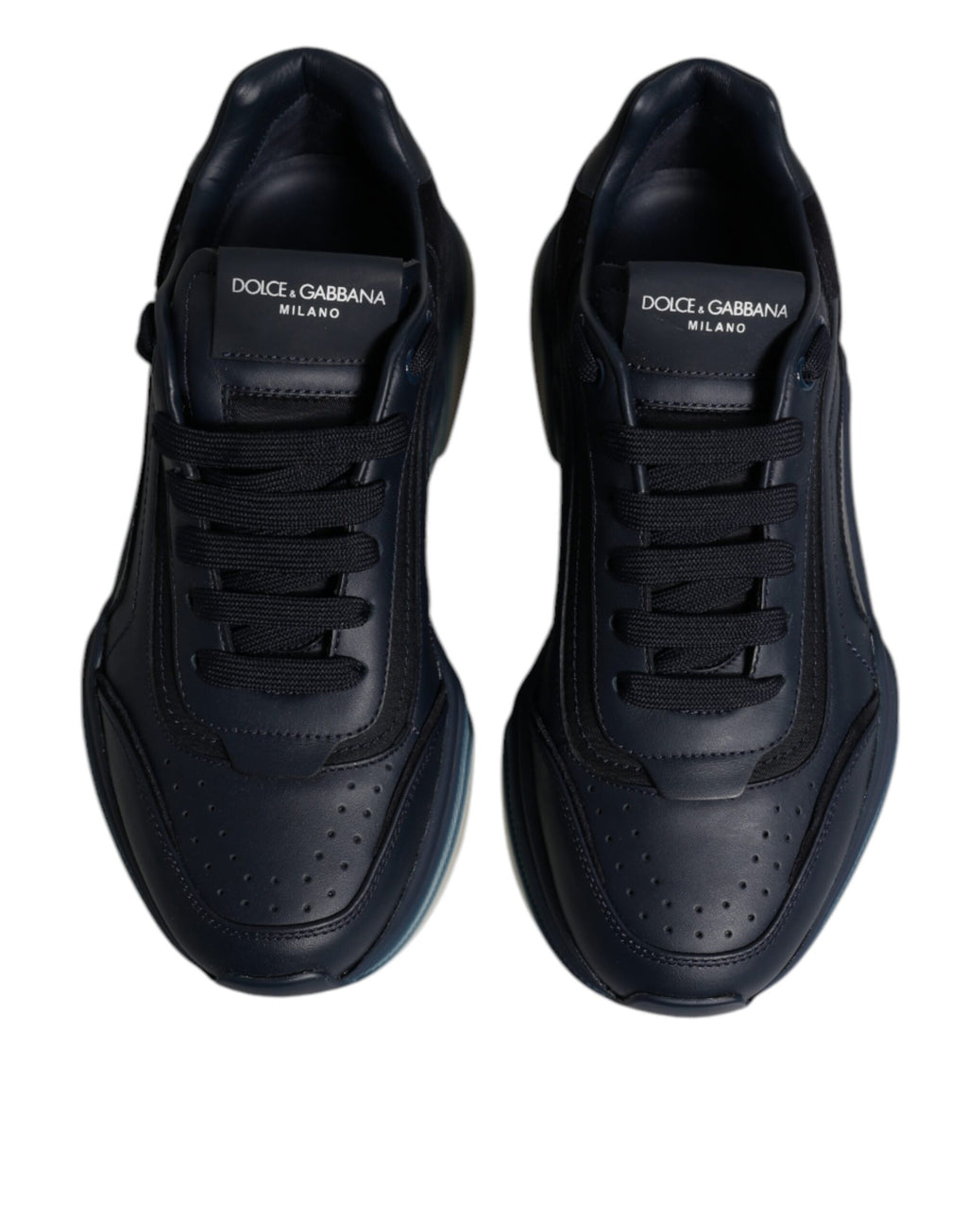 Chaussures Baskets Basses Homme Dolce & Gabbana Daymaster Bleu Marine